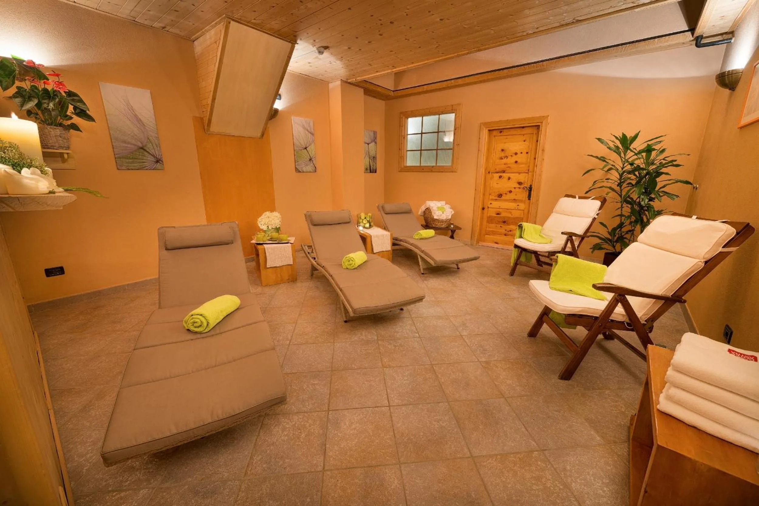 Spa and wellness centre/facilities in Hotel Astra