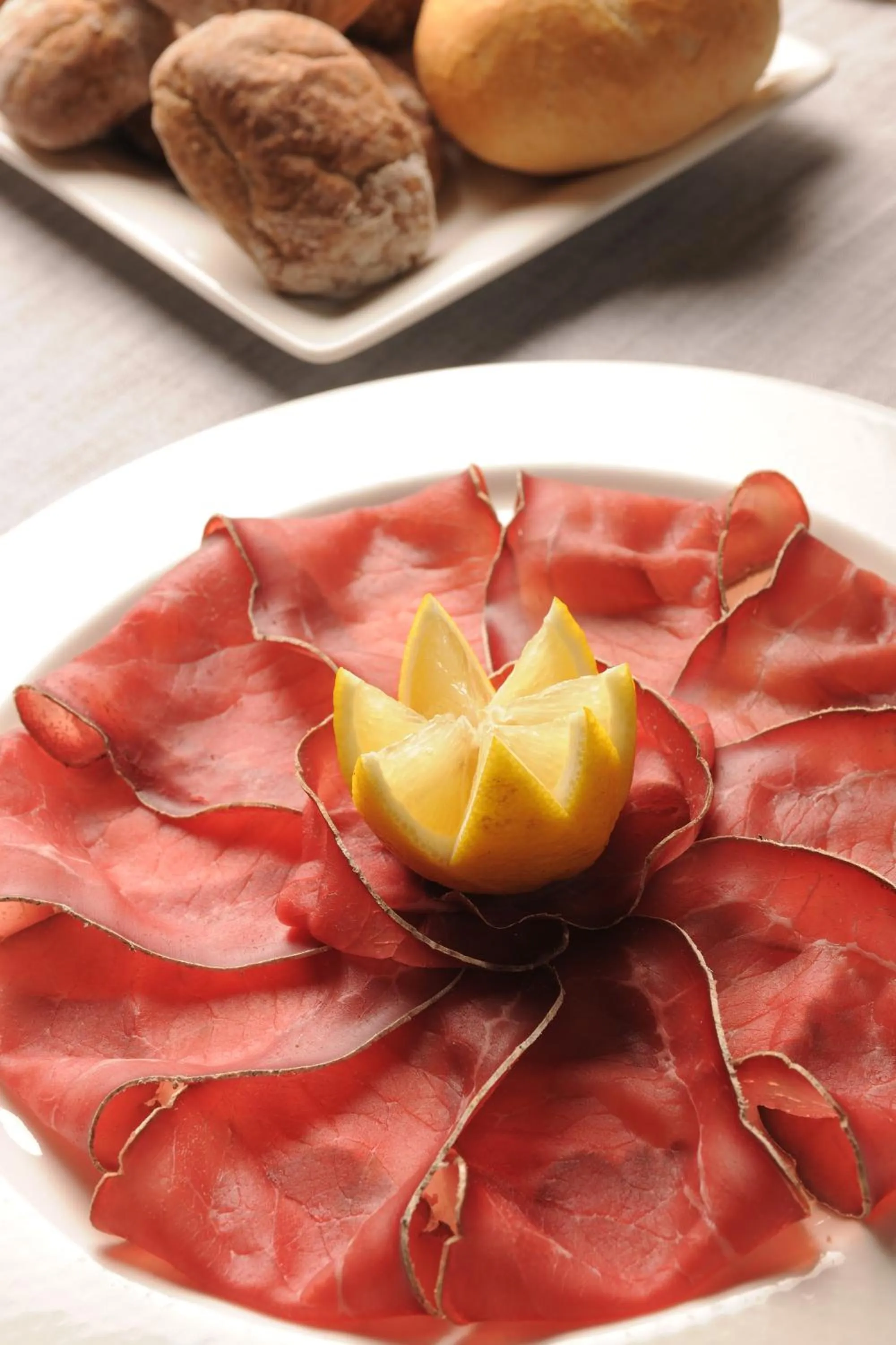 Food close-up in Hotel Astra