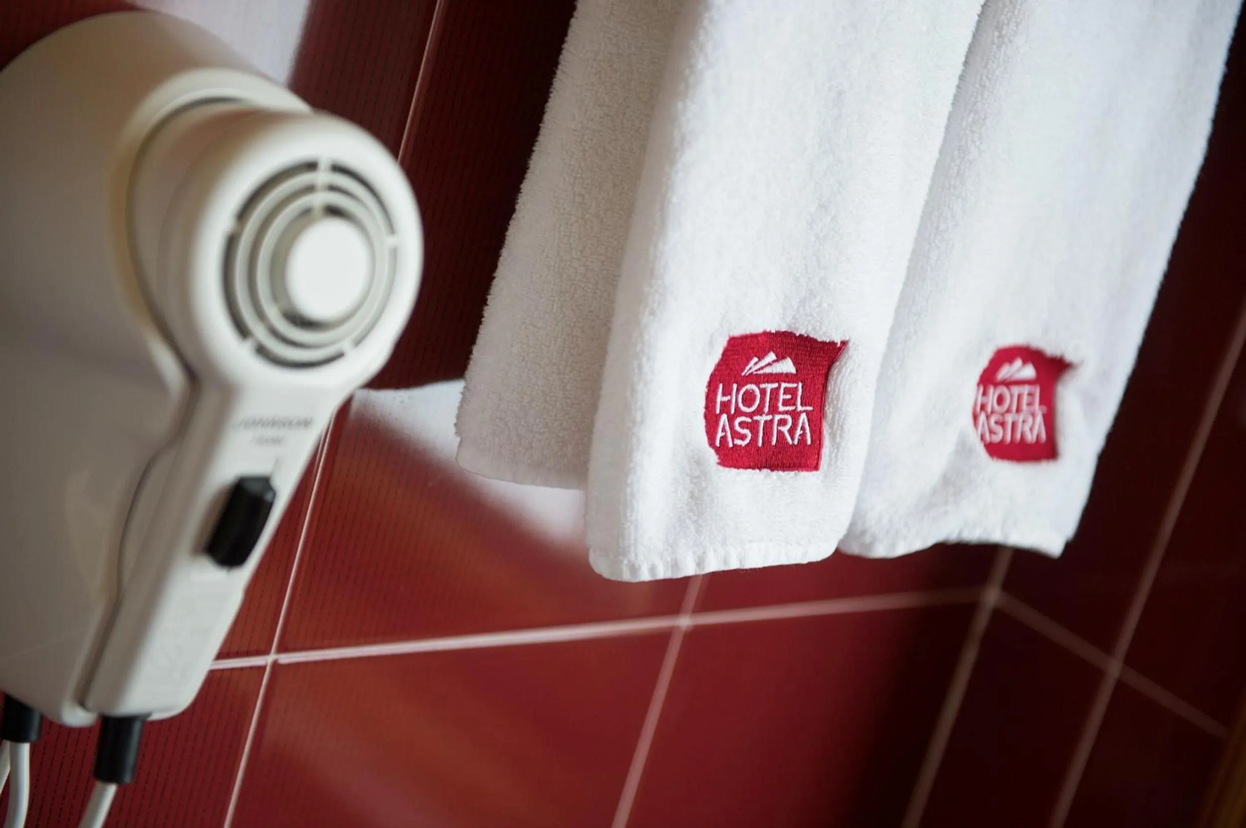 Bathroom in Hotel Astra