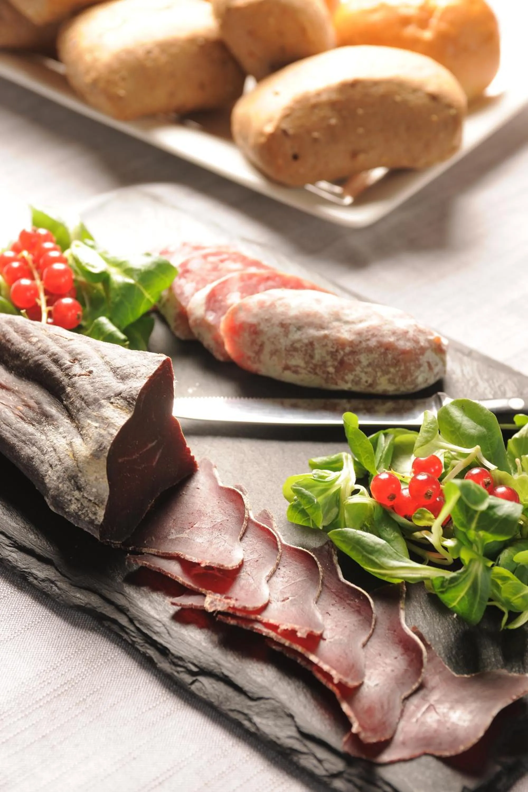 Food close-up in Hotel Astra