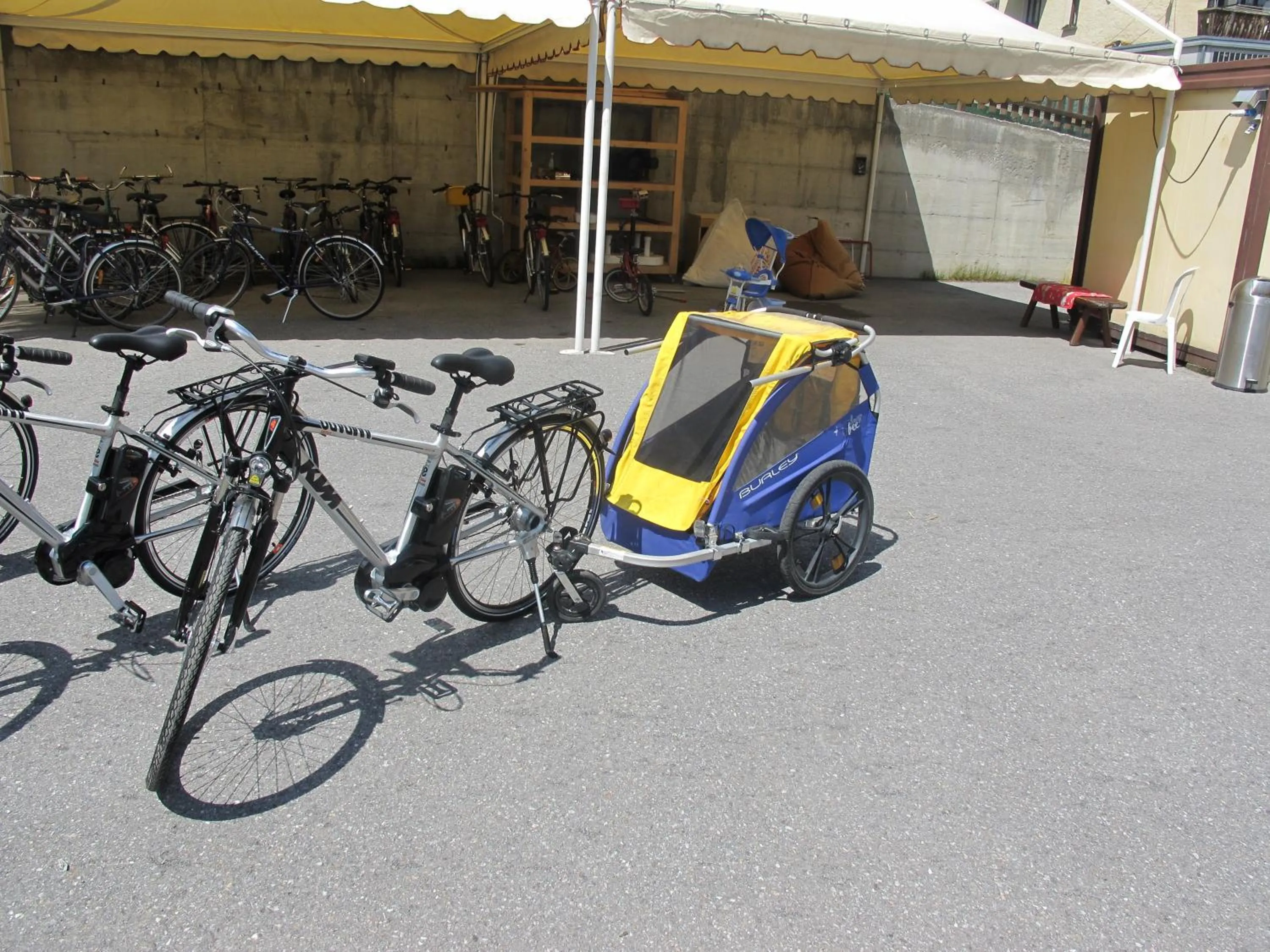 Cycling in Hotel Astra