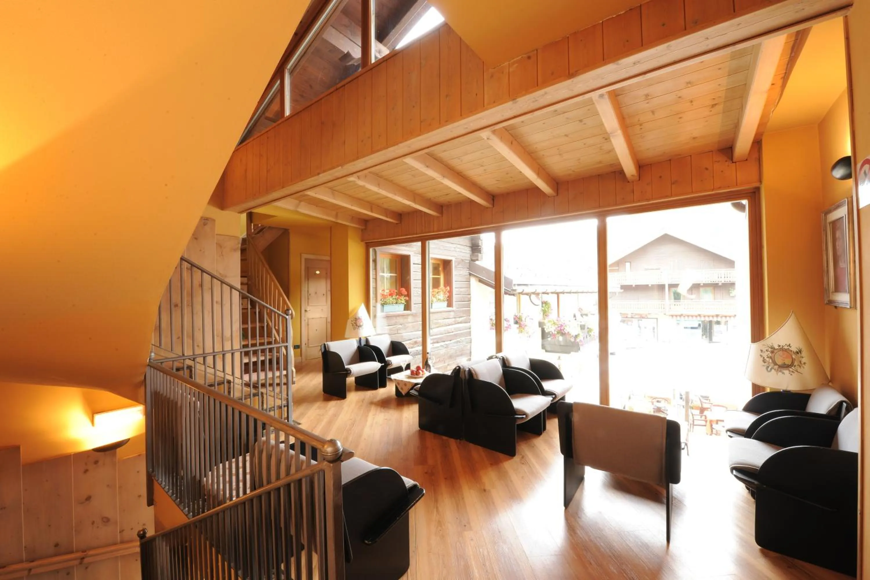 Lobby or reception in Hotel Astra