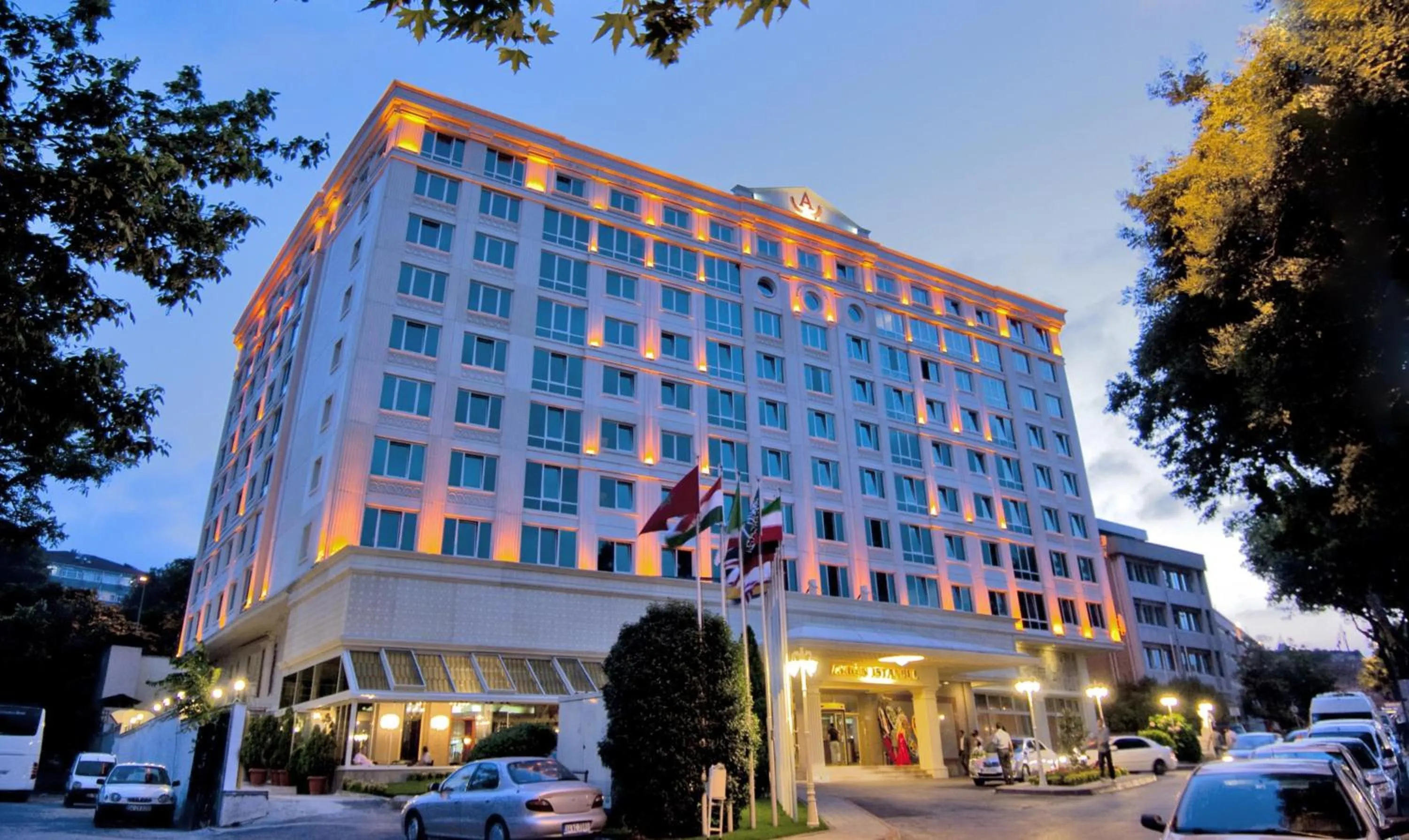 Property building in Akgun Istanbul Hotel, WorldHotels Elite