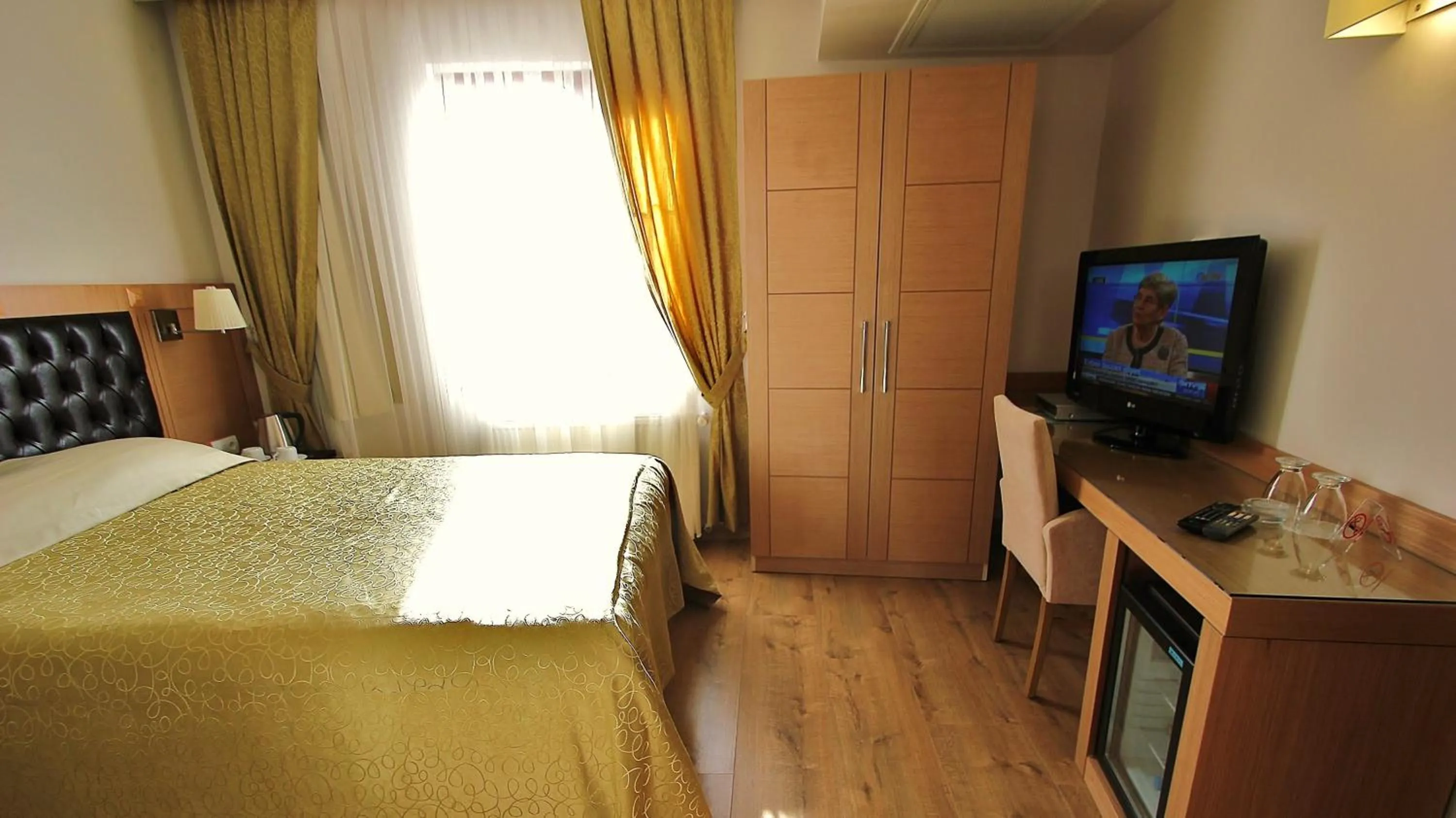 Bed in Levent Hotel Istanbul