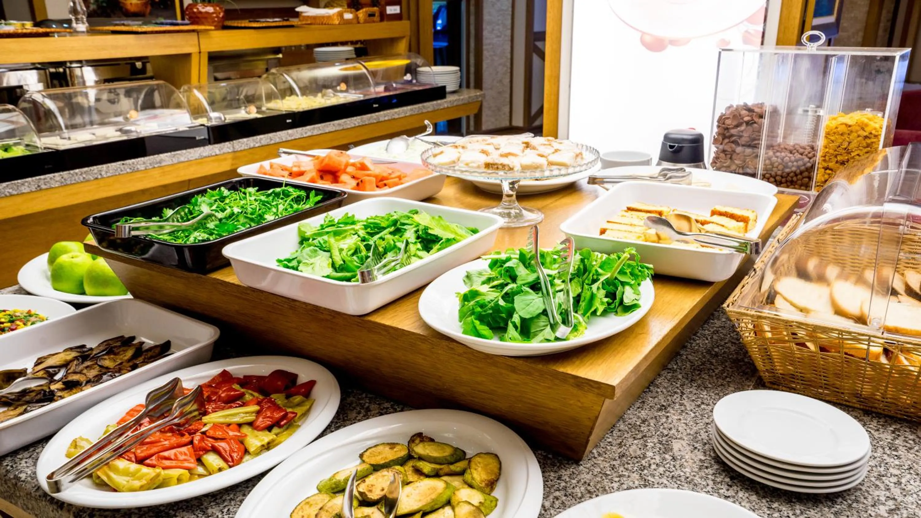 Food and drinks in Levent Hotel Istanbul