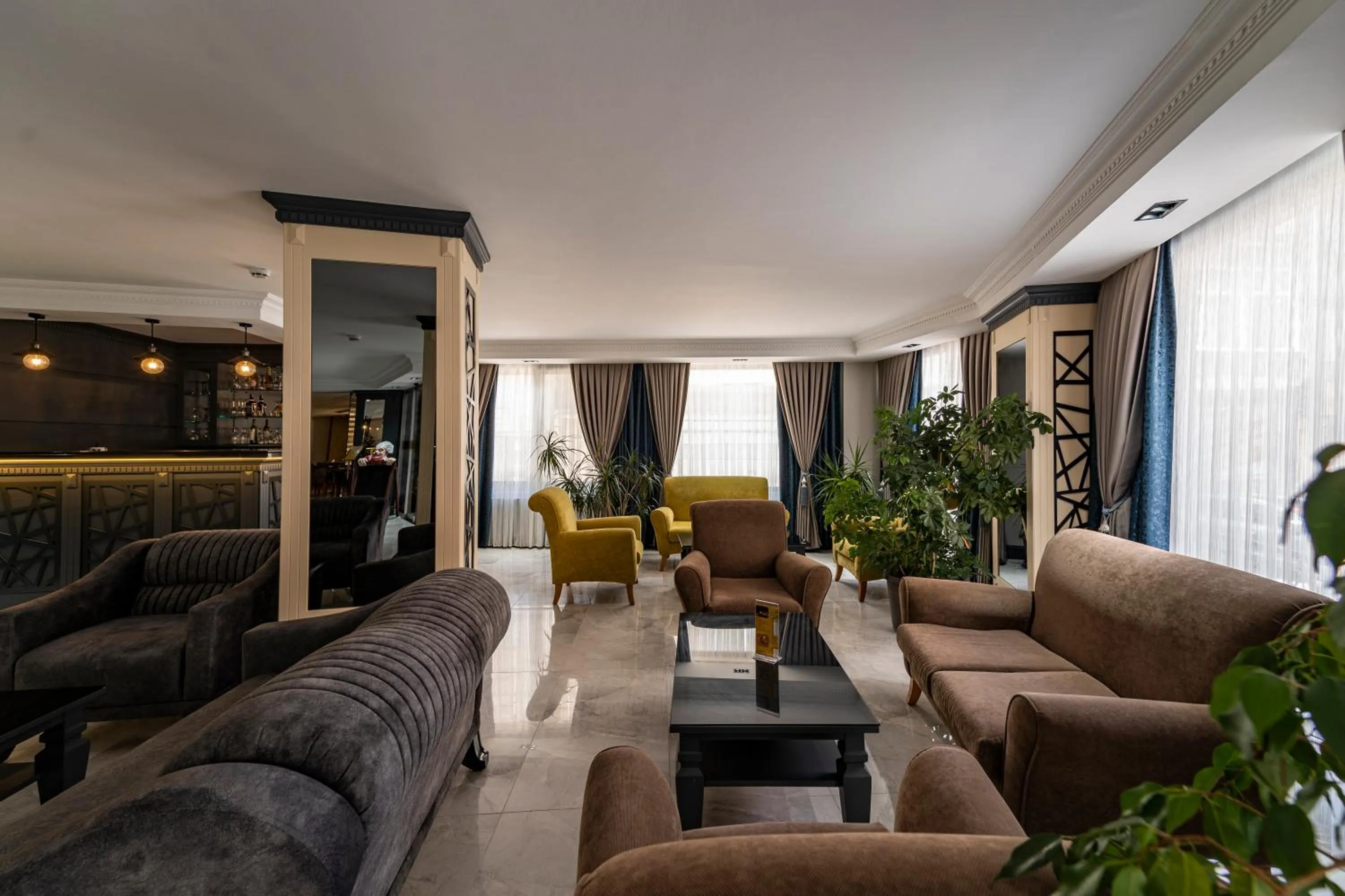 Lobby or reception in Levent Hotel Istanbul