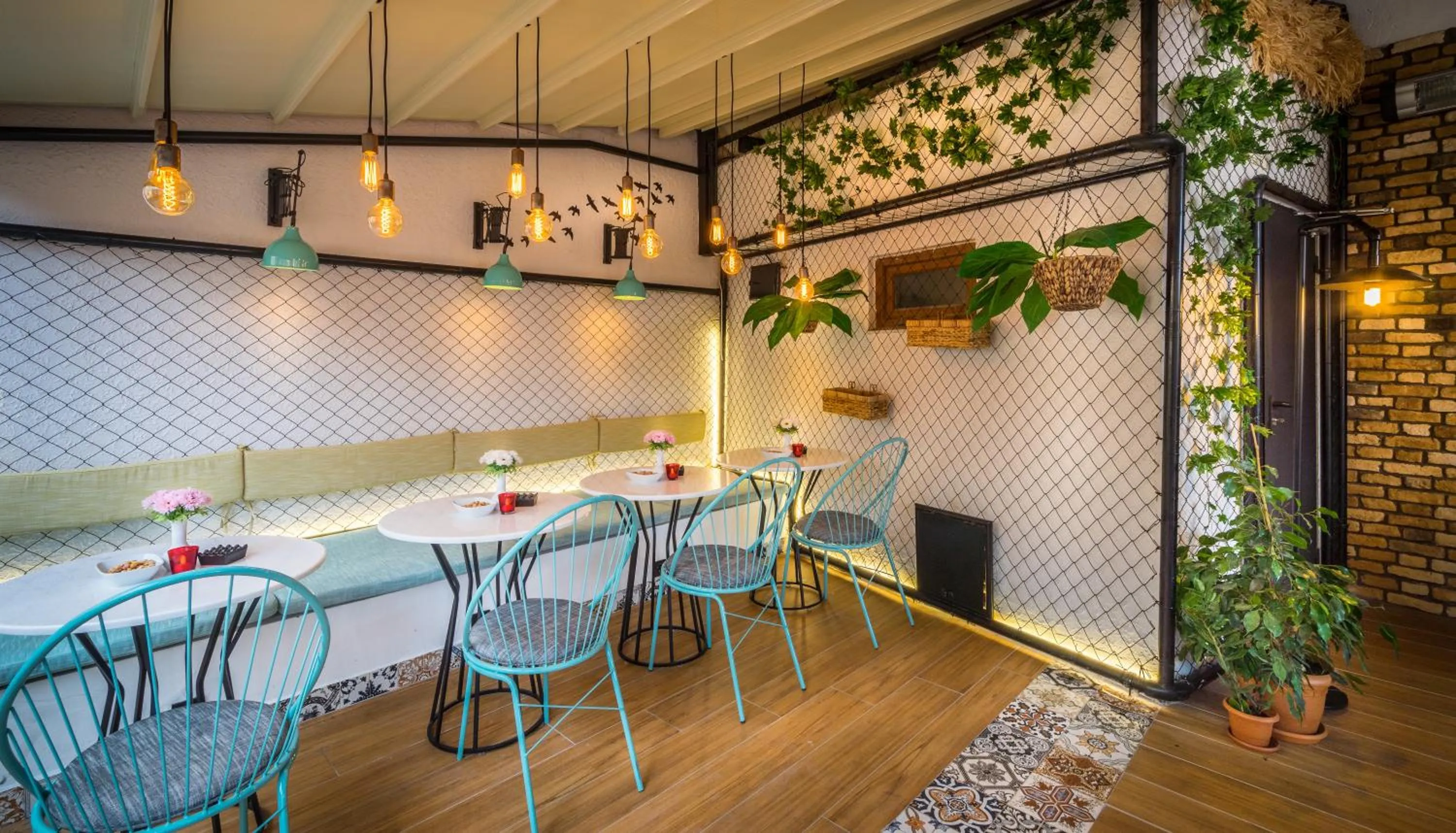 Balcony/Terrace in Levent Hotel Istanbul