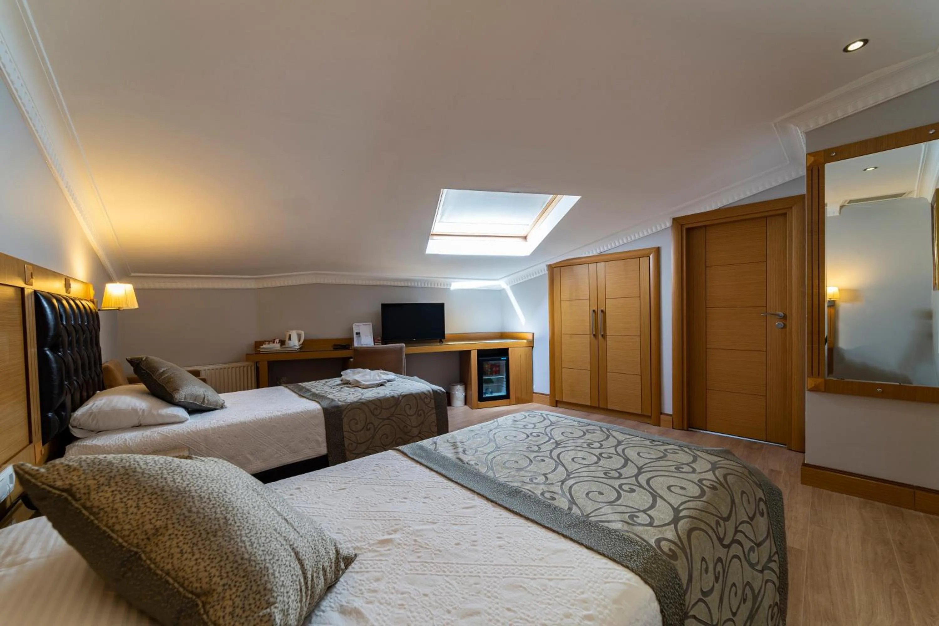 Bedroom, Bed in Levent Hotel Istanbul