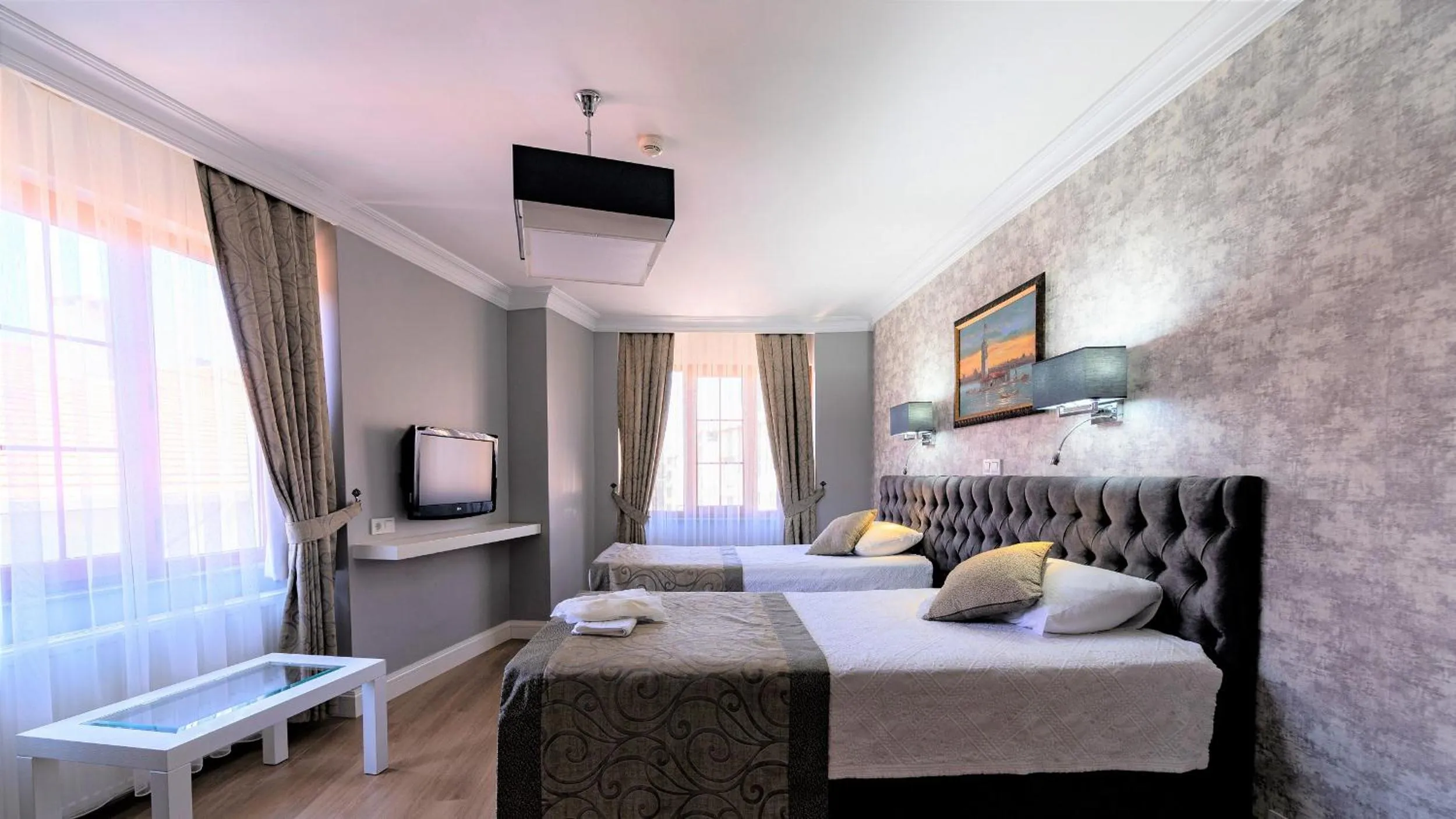 Bedroom, Bed in Levent Hotel Istanbul