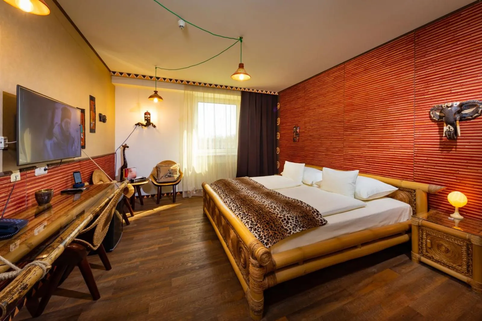 Photo of the whole room, Bed in Hotel Freizeittempel