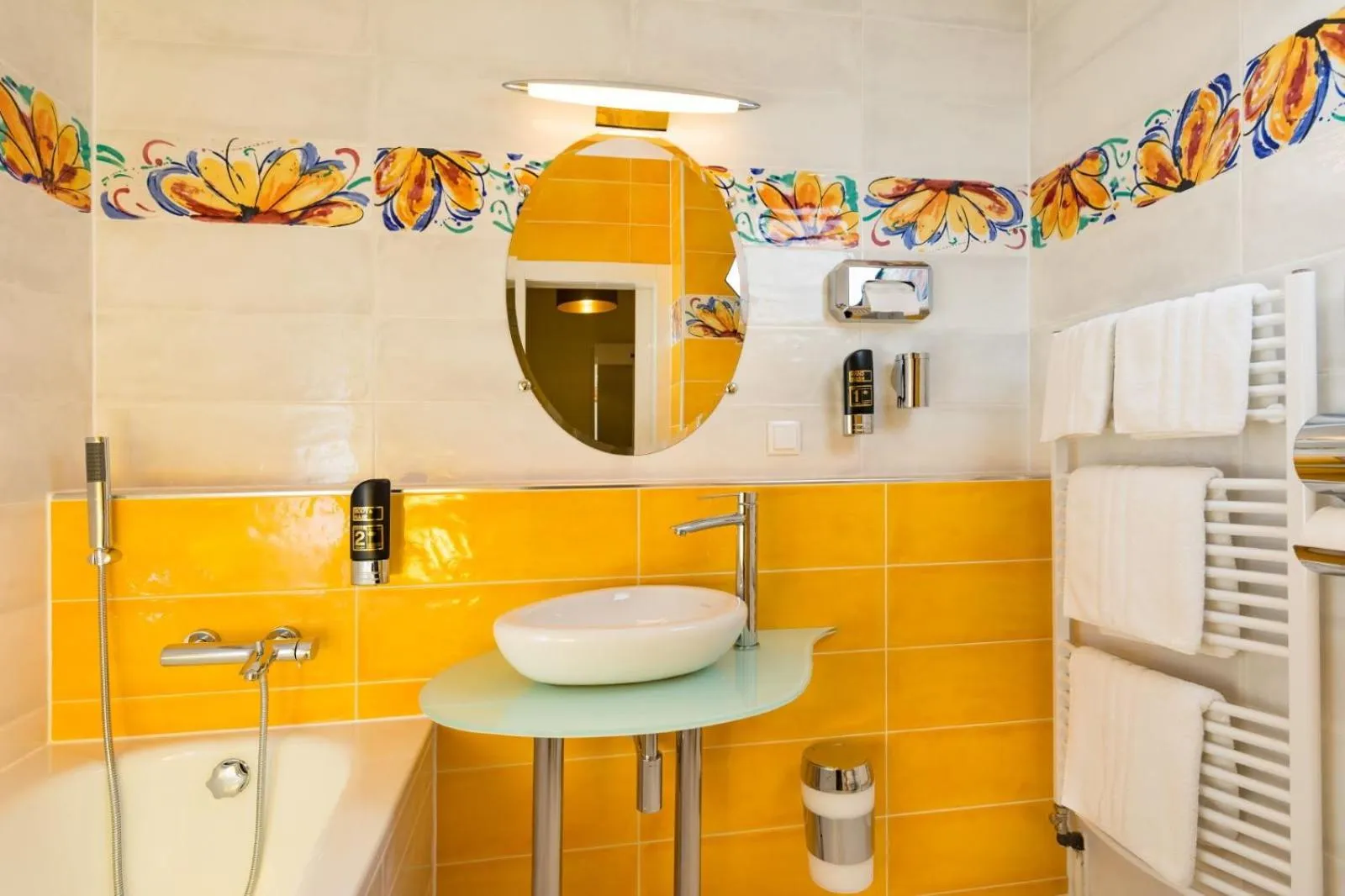 Bathroom in Hotel Freizeittempel