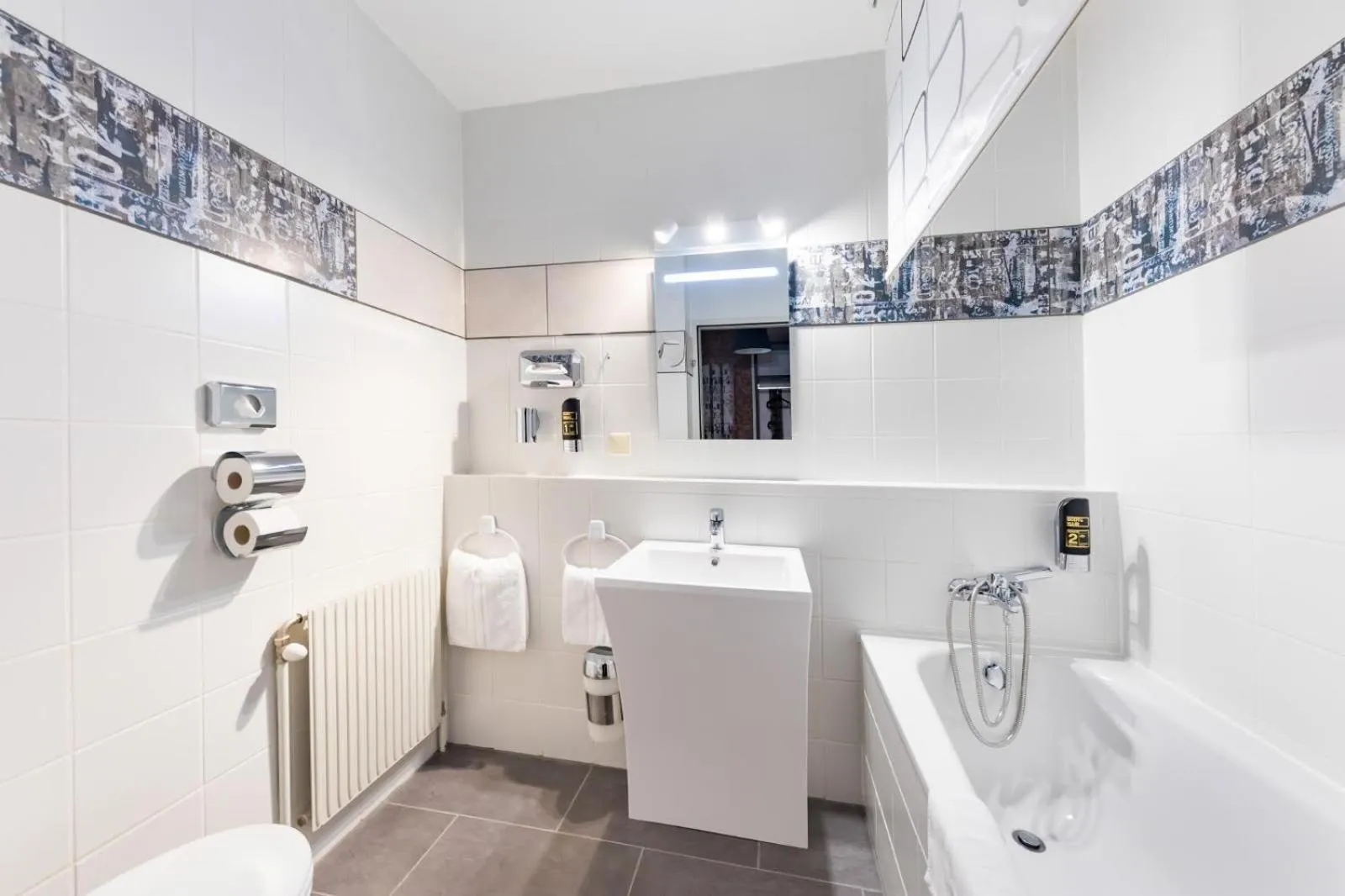 Bathroom in Hotel Freizeittempel