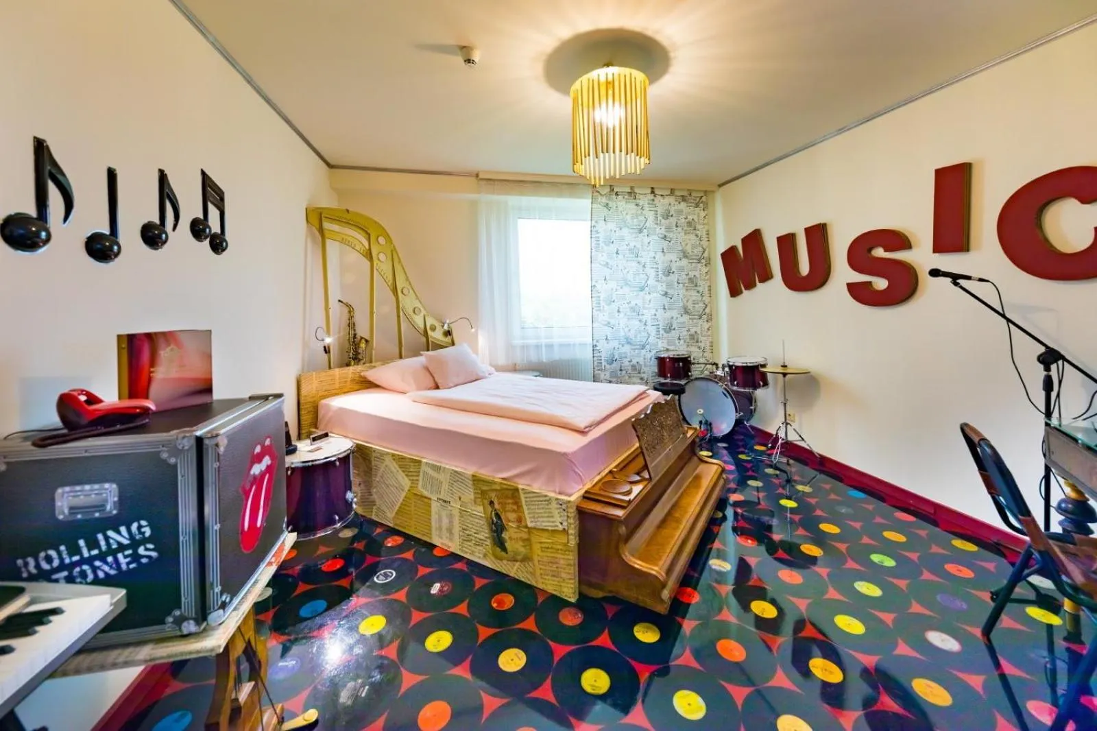 Bedroom in Hotel Freizeittempel