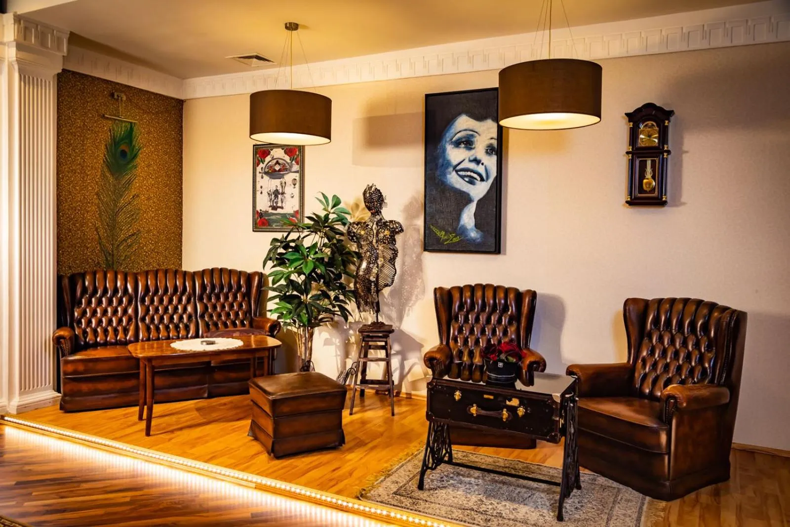 Lounge or bar in Hotel Freizeittempel