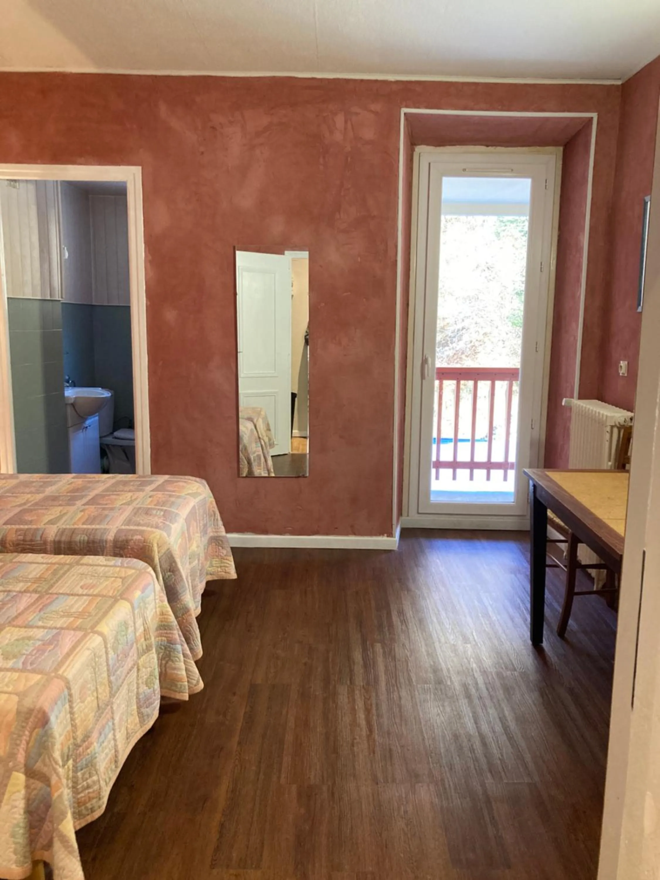 Bedroom in Résidence Richelieu