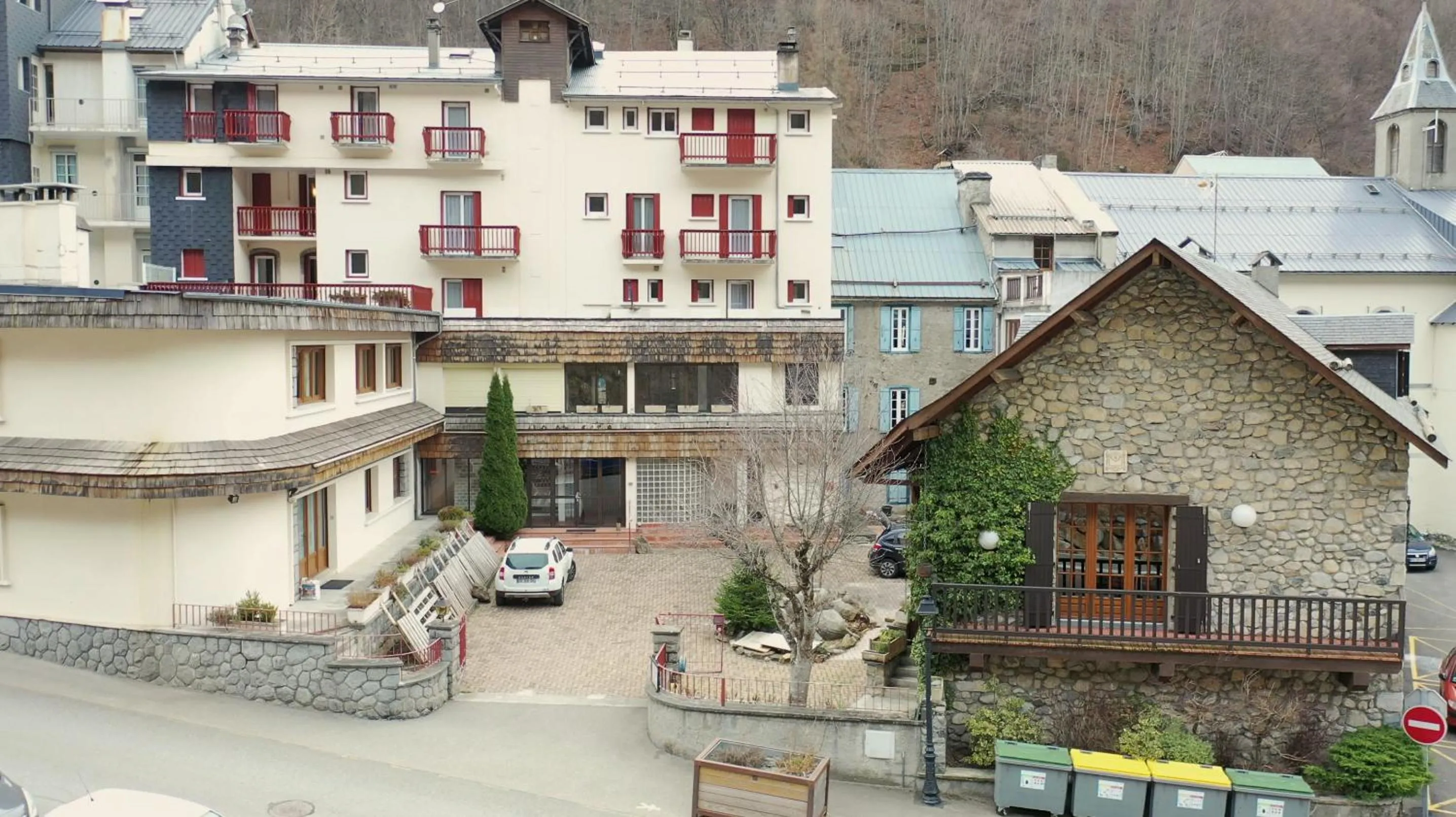 Property building in Résidence Richelieu