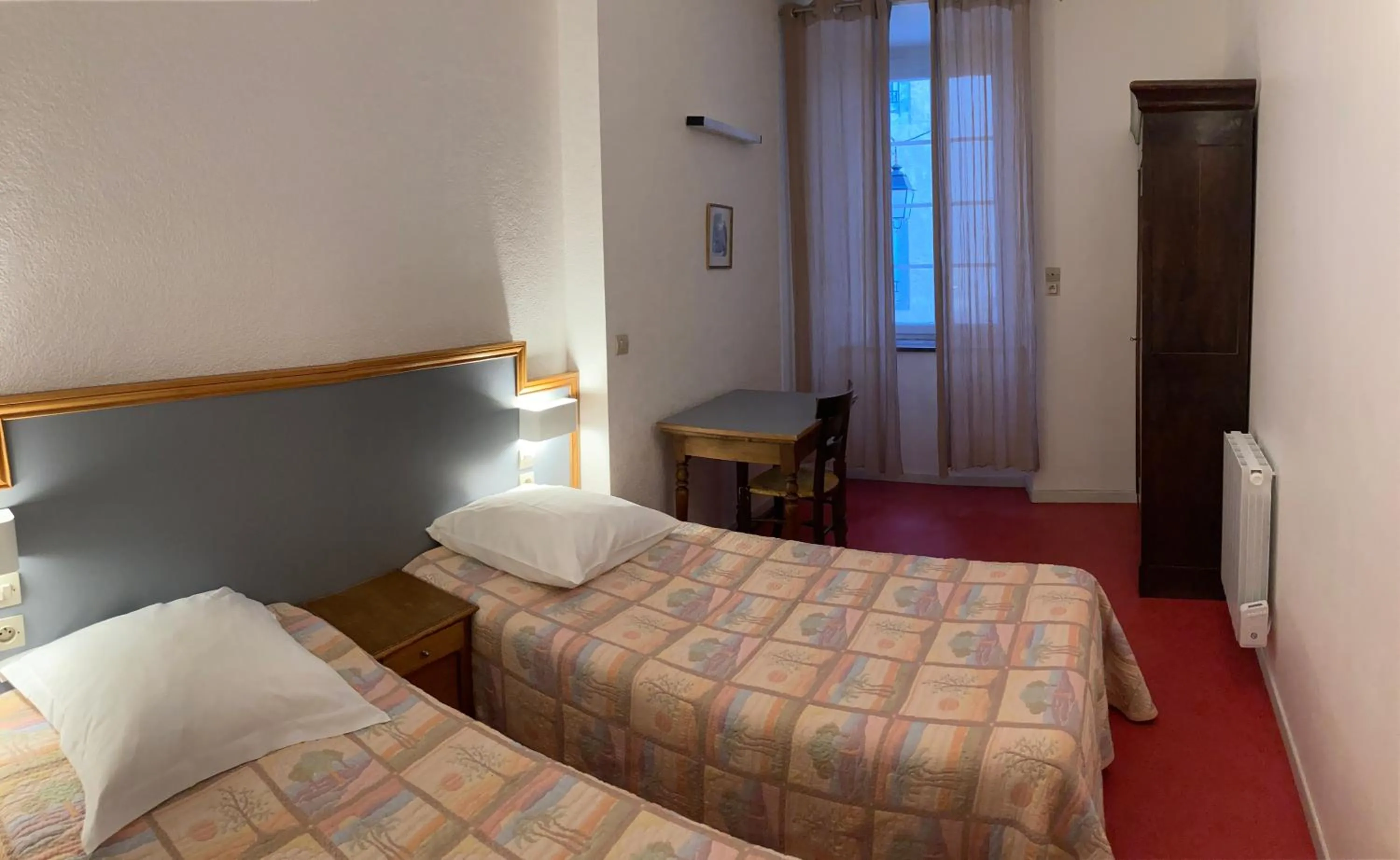 Bedroom in Résidence Richelieu