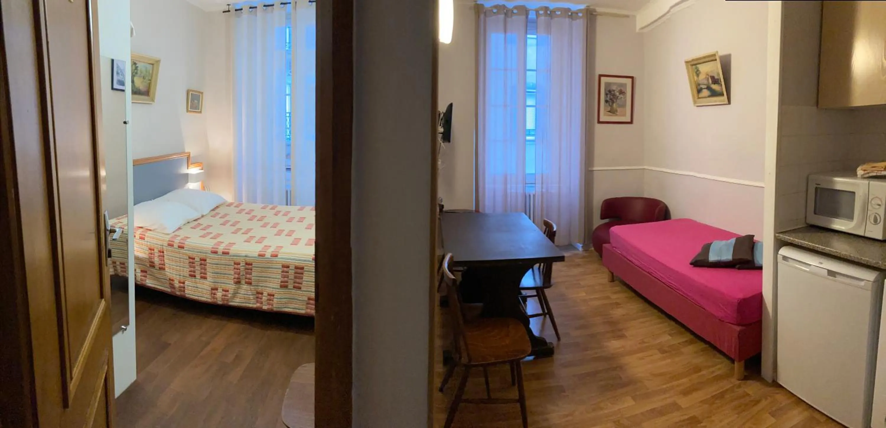 Photo of the whole room in Résidence Richelieu
