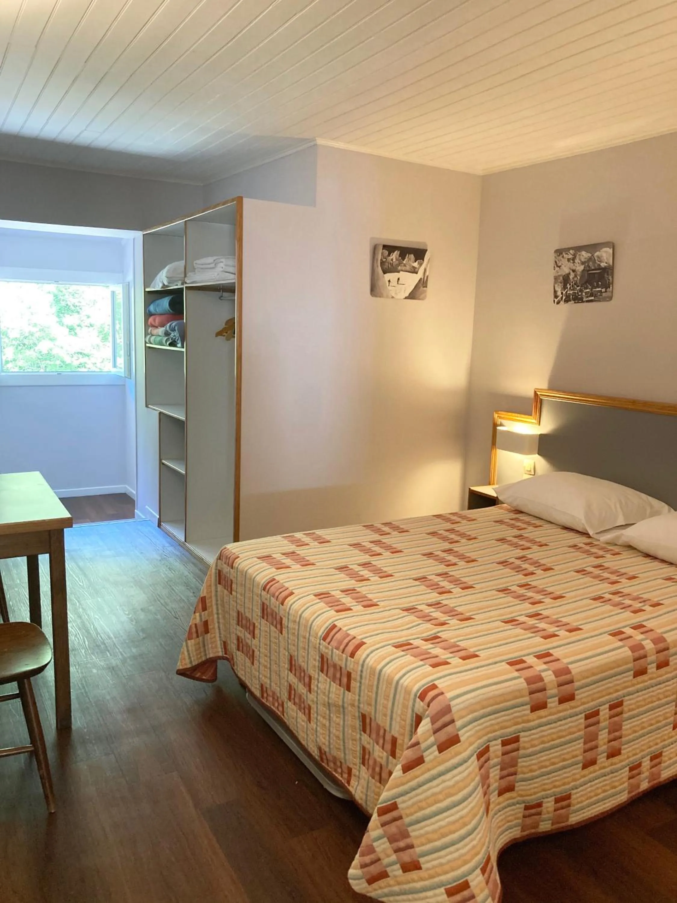 Bedroom in Résidence Richelieu