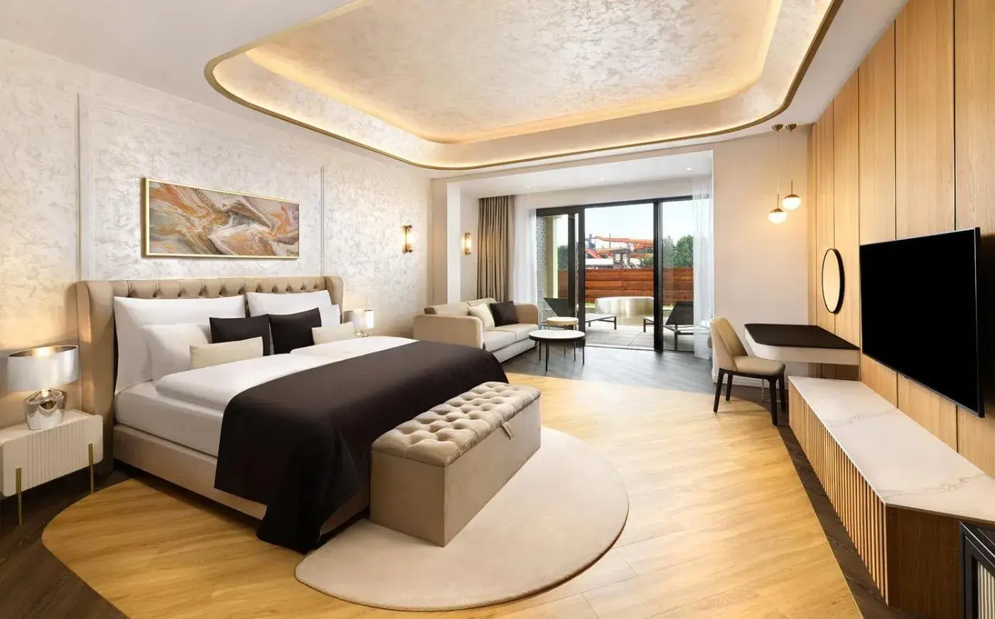 Exclusive Room with Private Thermal Pool - single occupancy in Hotel Galeria Thermal Bešeňová Exclusive Room with Private Thermal Pool - single occupancy in Hotel Galeria Thermal Bešeňová