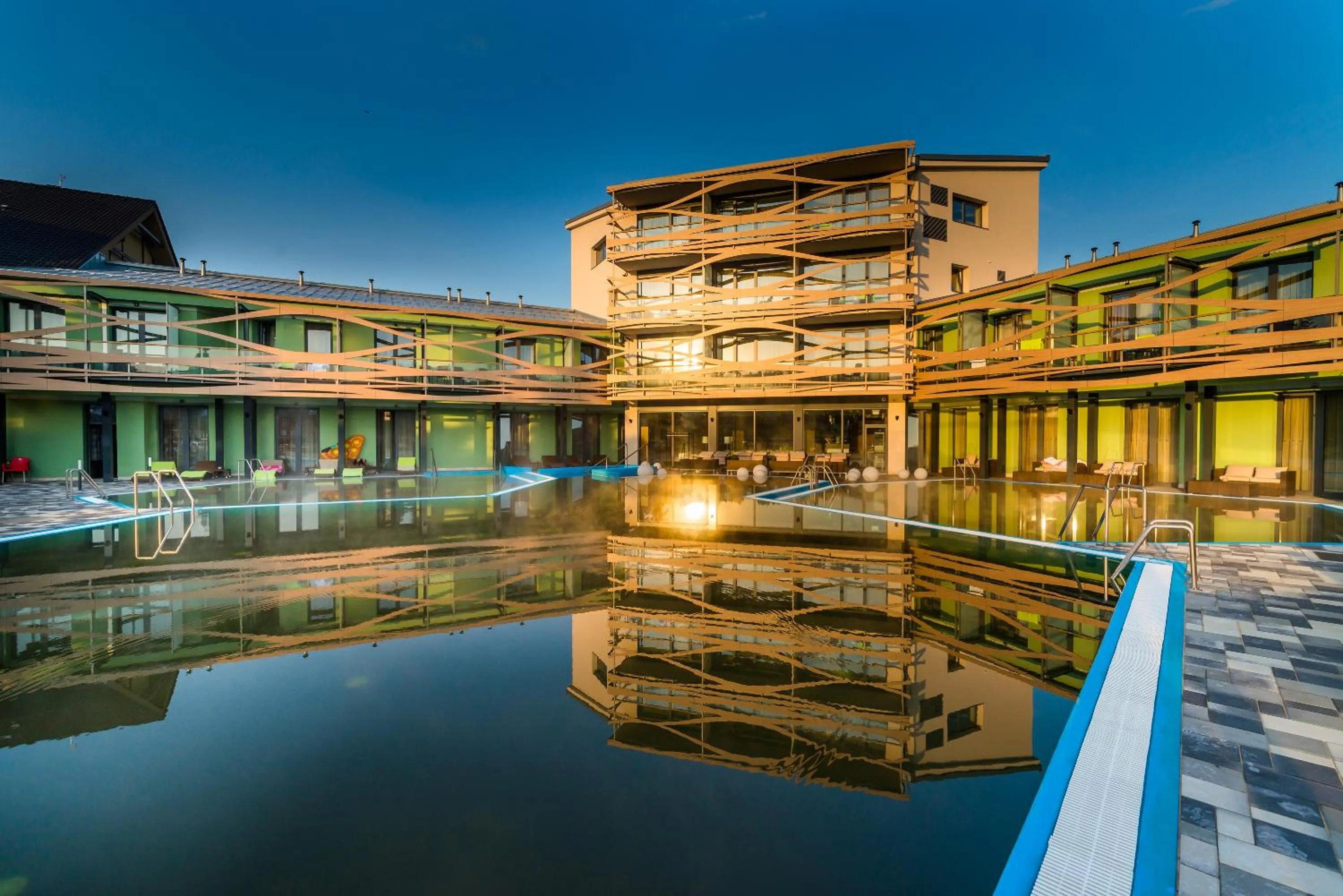 Off site in Hotel Galeria Thermal Bešeňová