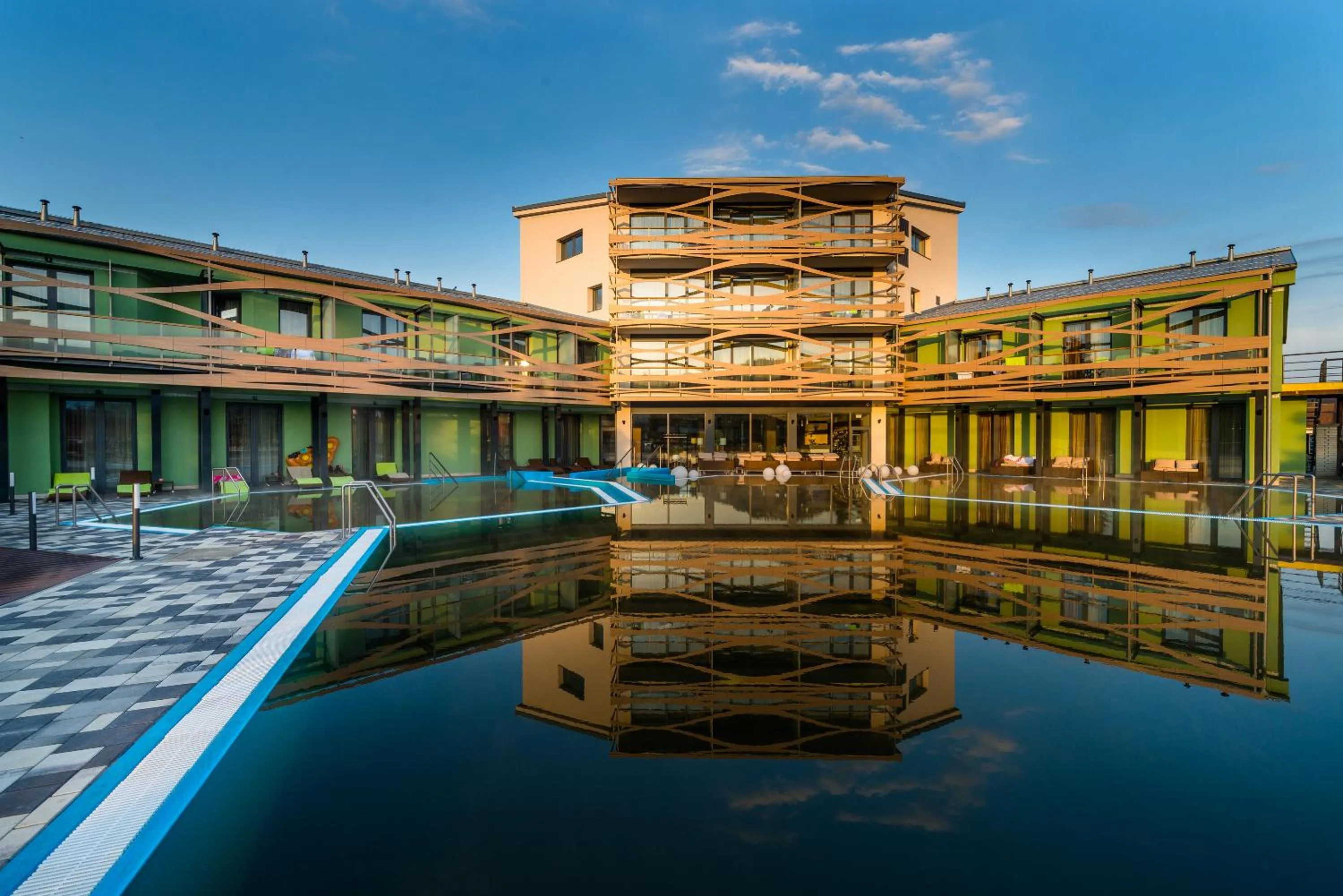 Off site in Hotel Galeria Thermal Bešeňová