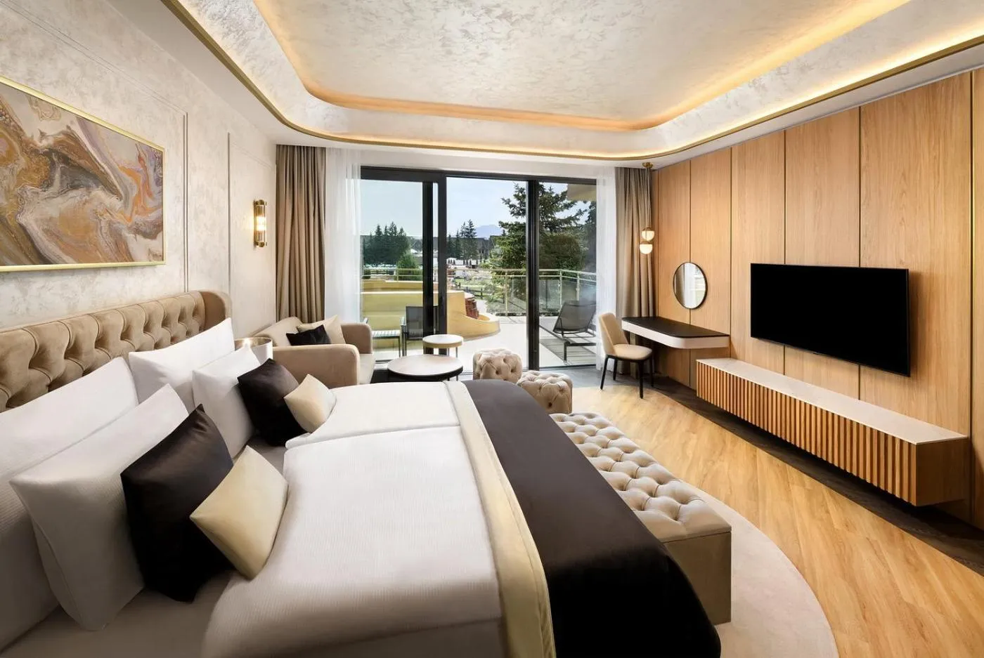 Property building in Hotel Galeria Thermal Bešeňová