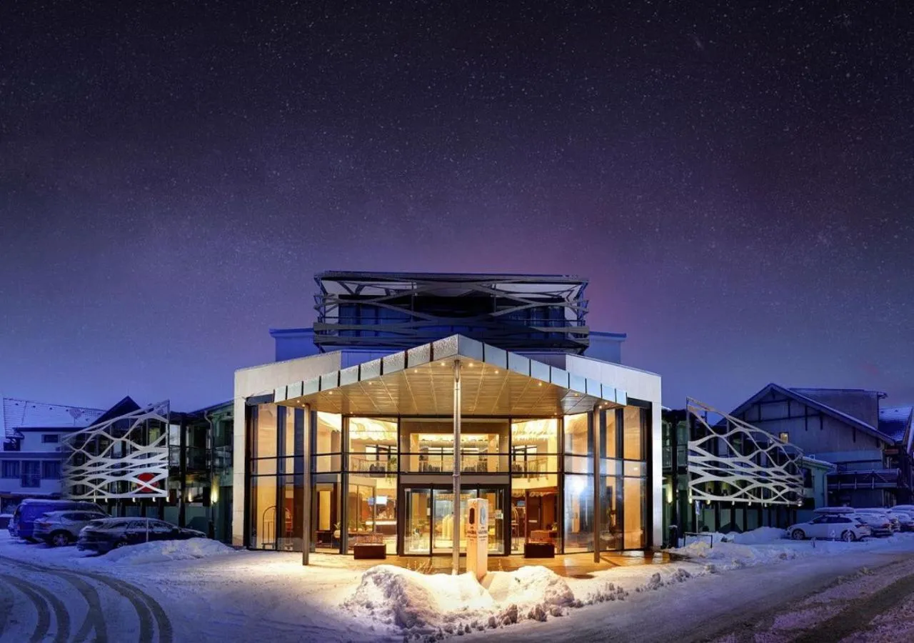 Property building in Hotel Galeria Thermal Bešeňová