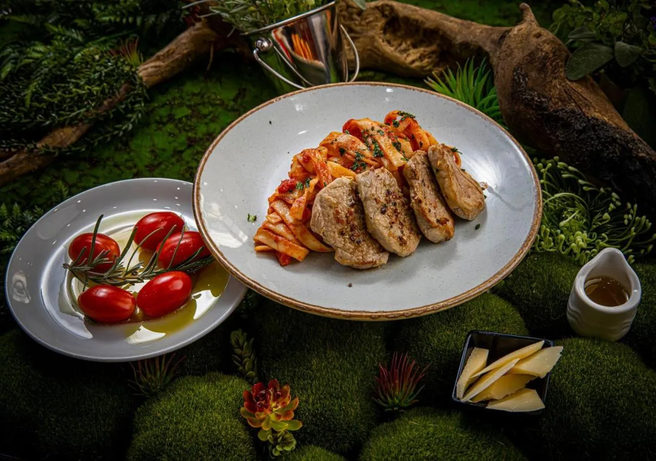 Property building in Hotel Galeria Thermal Bešeňová