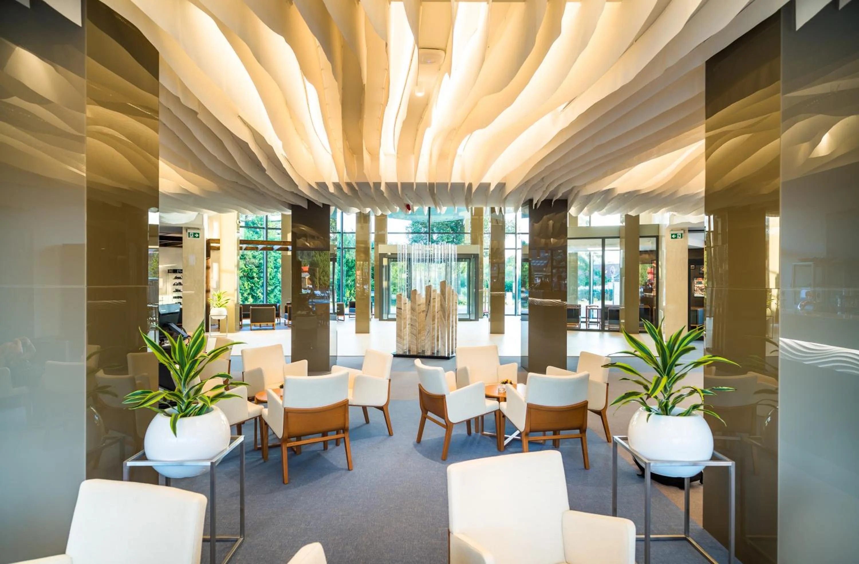 Lobby or reception in Hotel Galeria Thermal Bešeňová