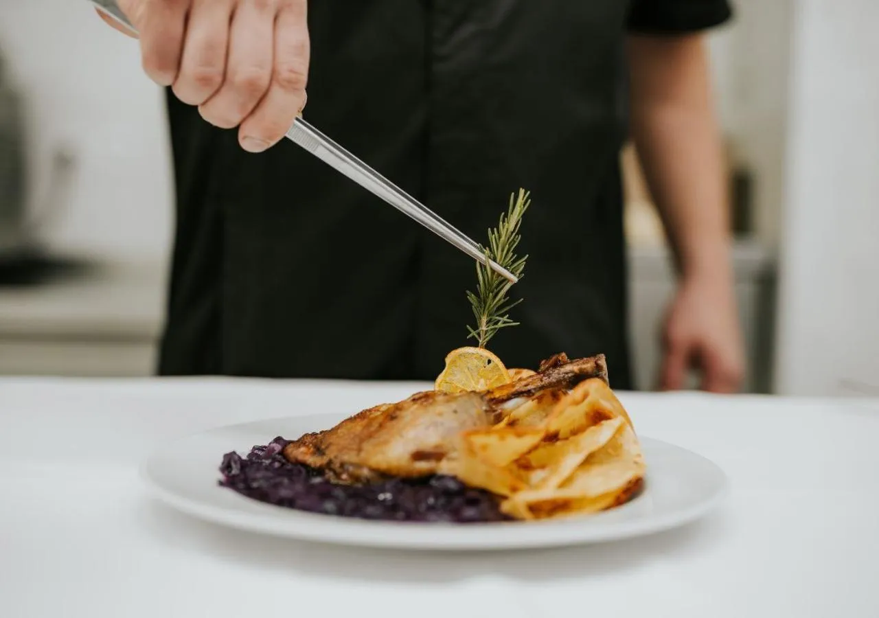 Property building in Hotel Galeria Thermal Bešeňová