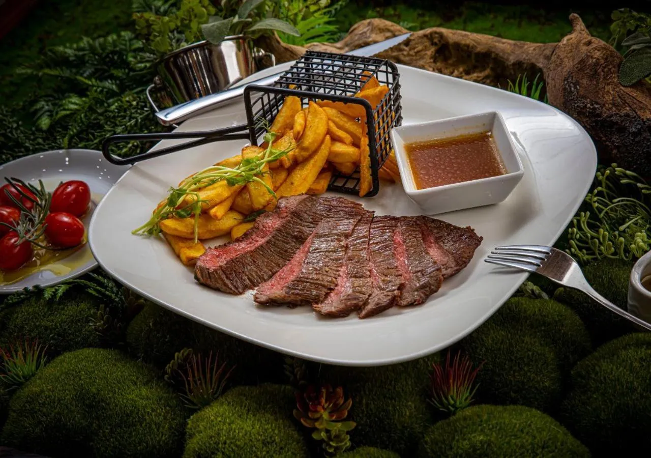 Restaurant/places to eat in Hotel Galeria Thermal Bešeňová