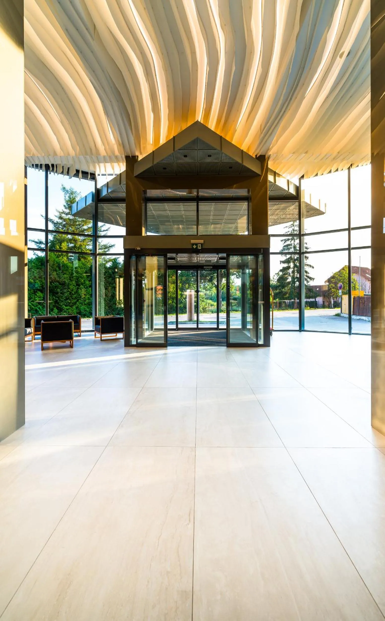 Property building in Hotel Galeria Thermal Bešeňová