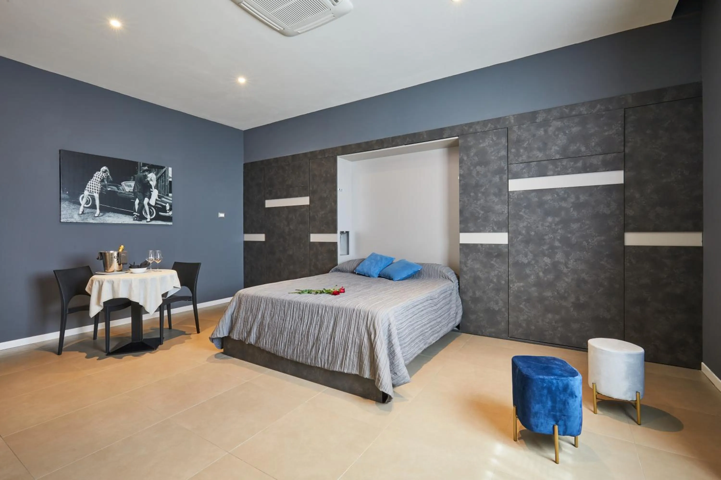 Bed in Castelmartini Wellness & Business Hotel