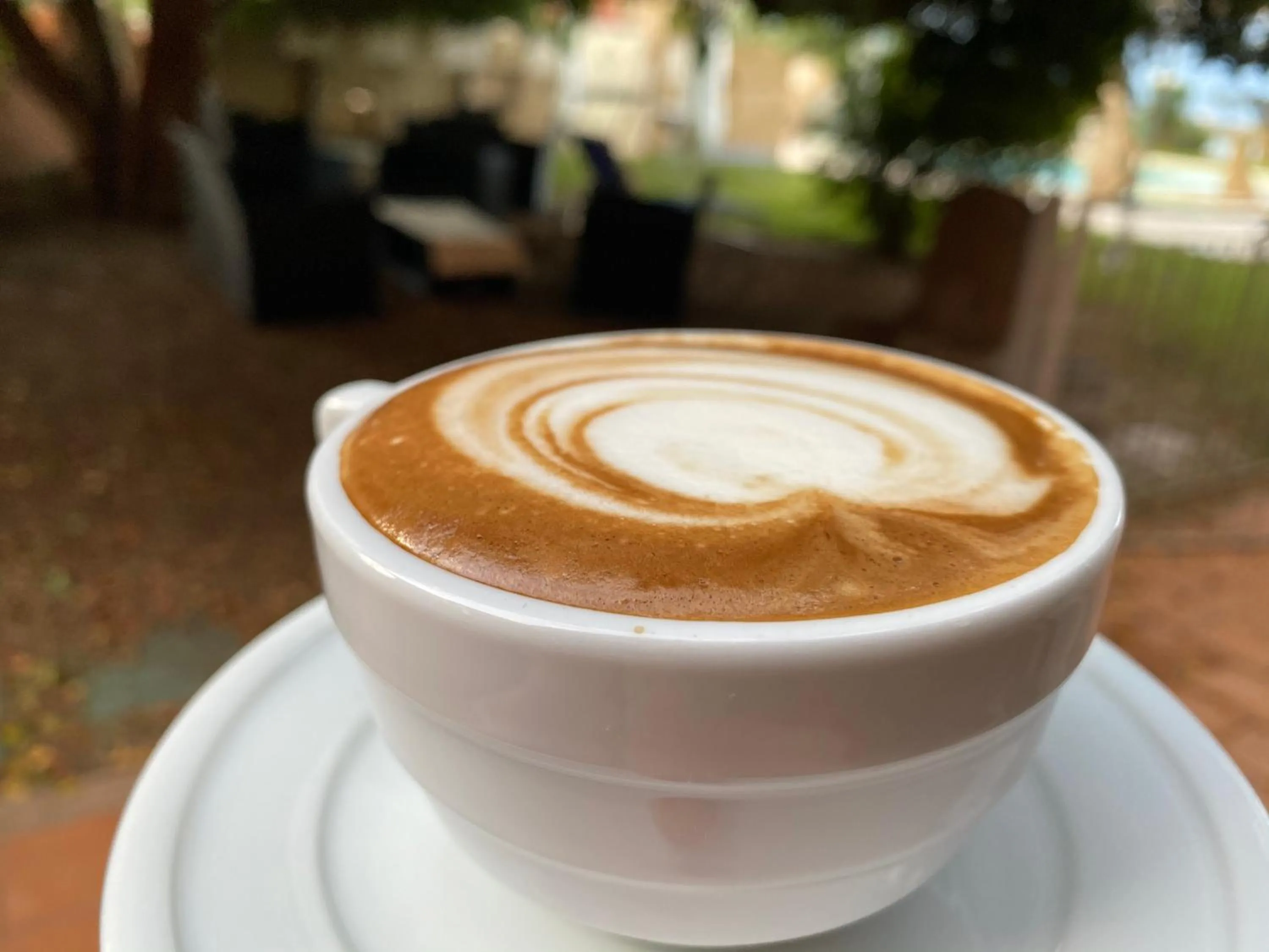 Patio in Hotel I Ginepri