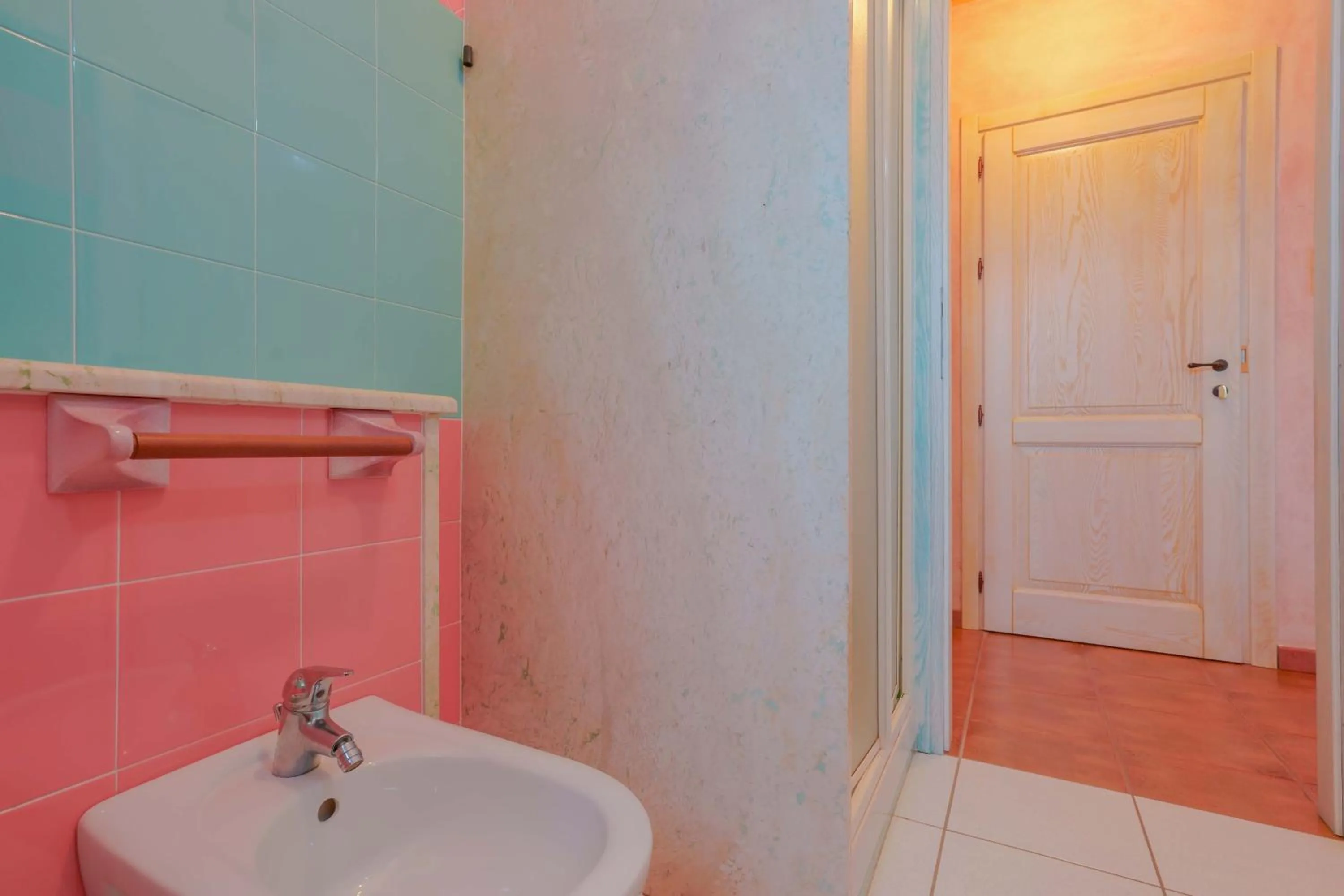 Bathroom in Hotel I Ginepri