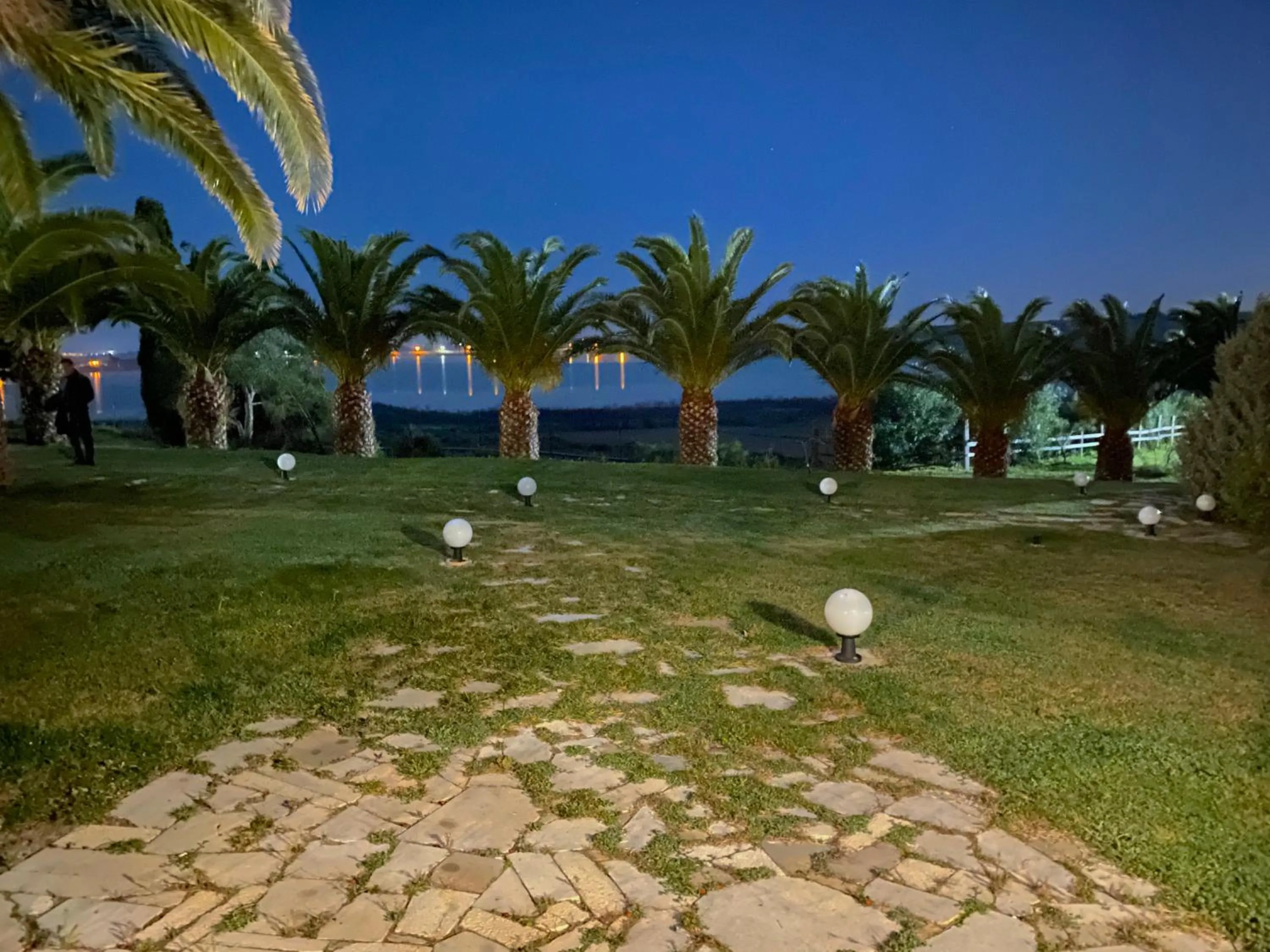 Garden in Hotel I Ginepri