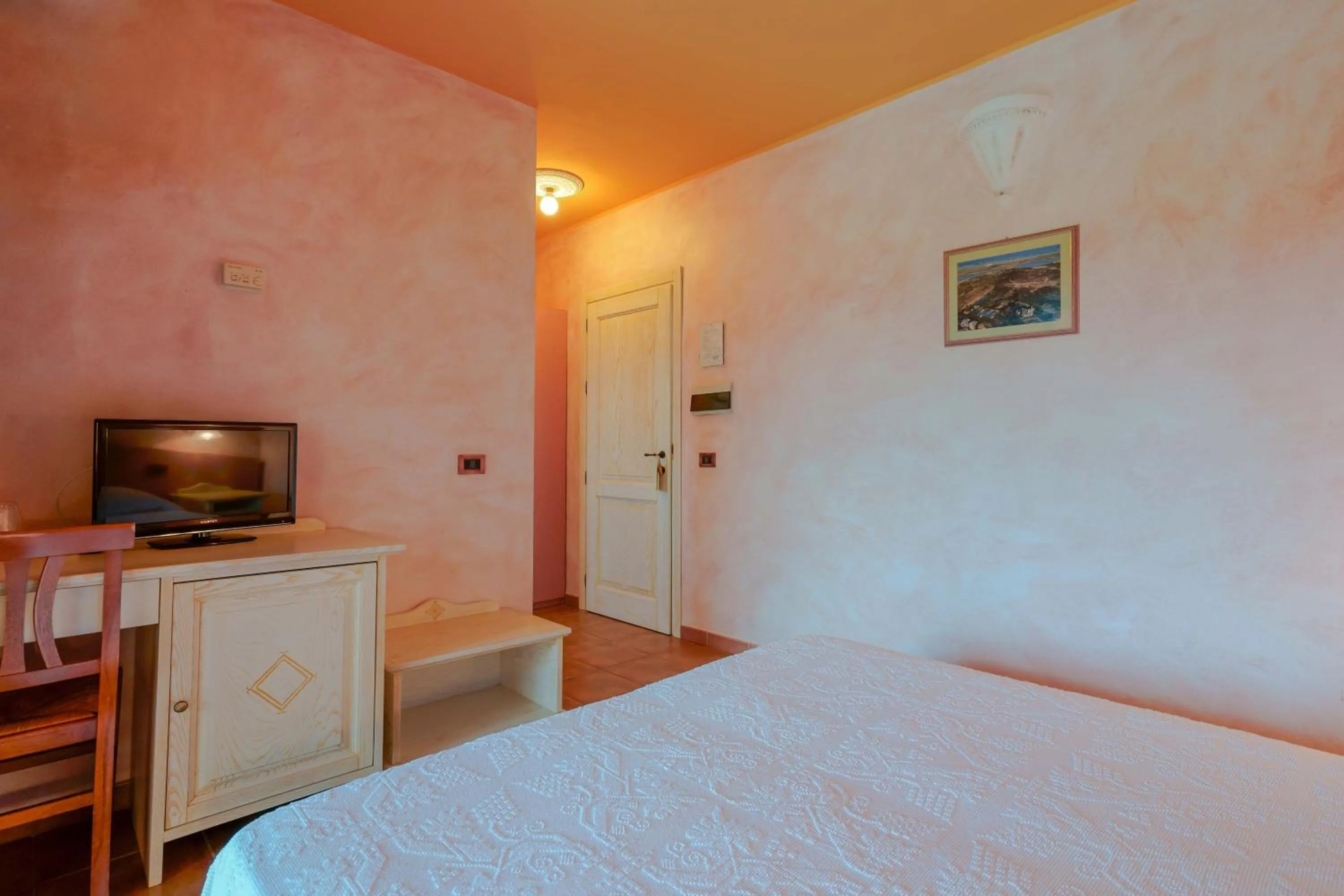 Bedroom, Bed in Hotel I Ginepri