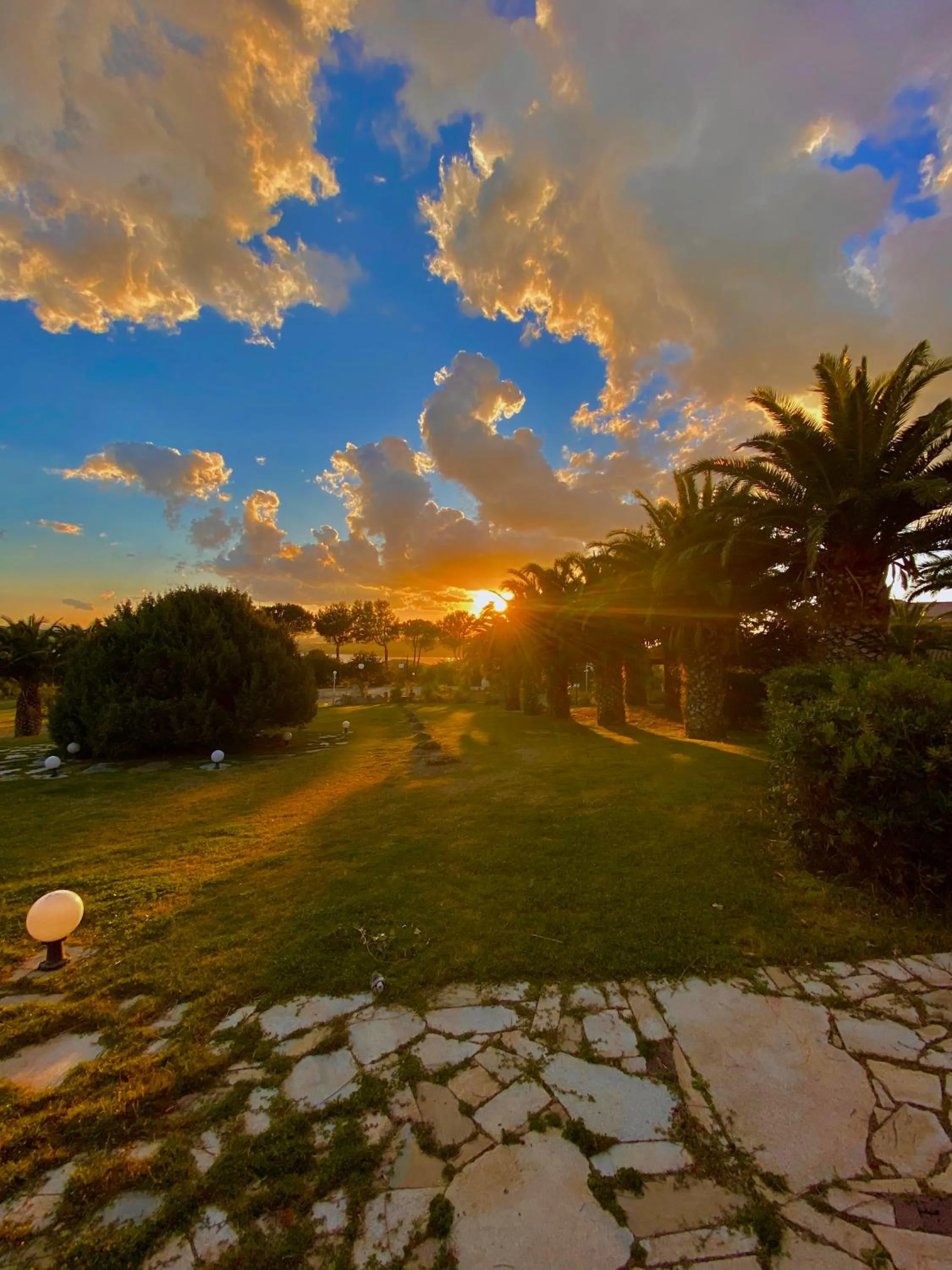 Garden in Hotel I Ginepri