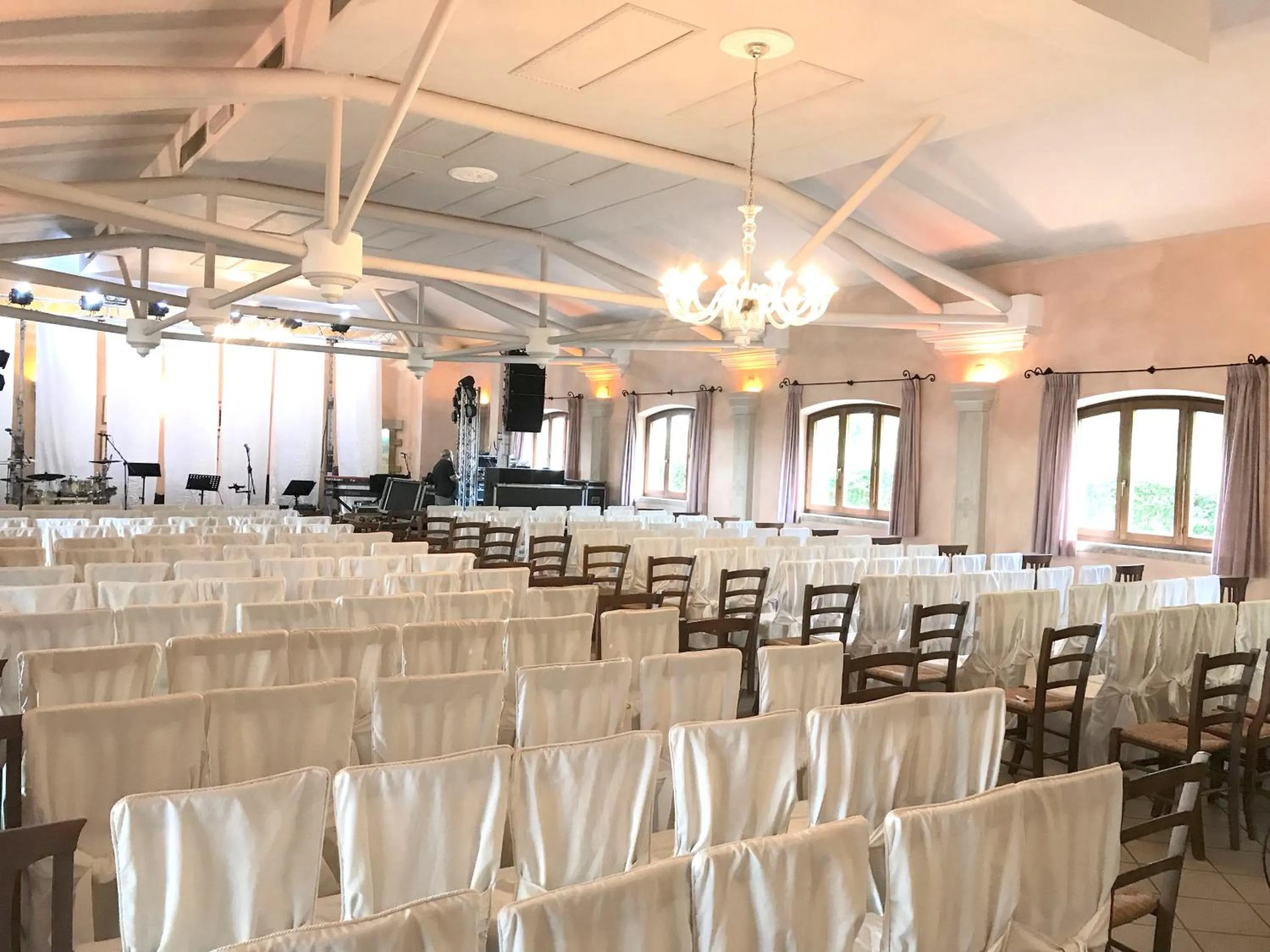 Meeting/conference room in Hotel I Ginepri