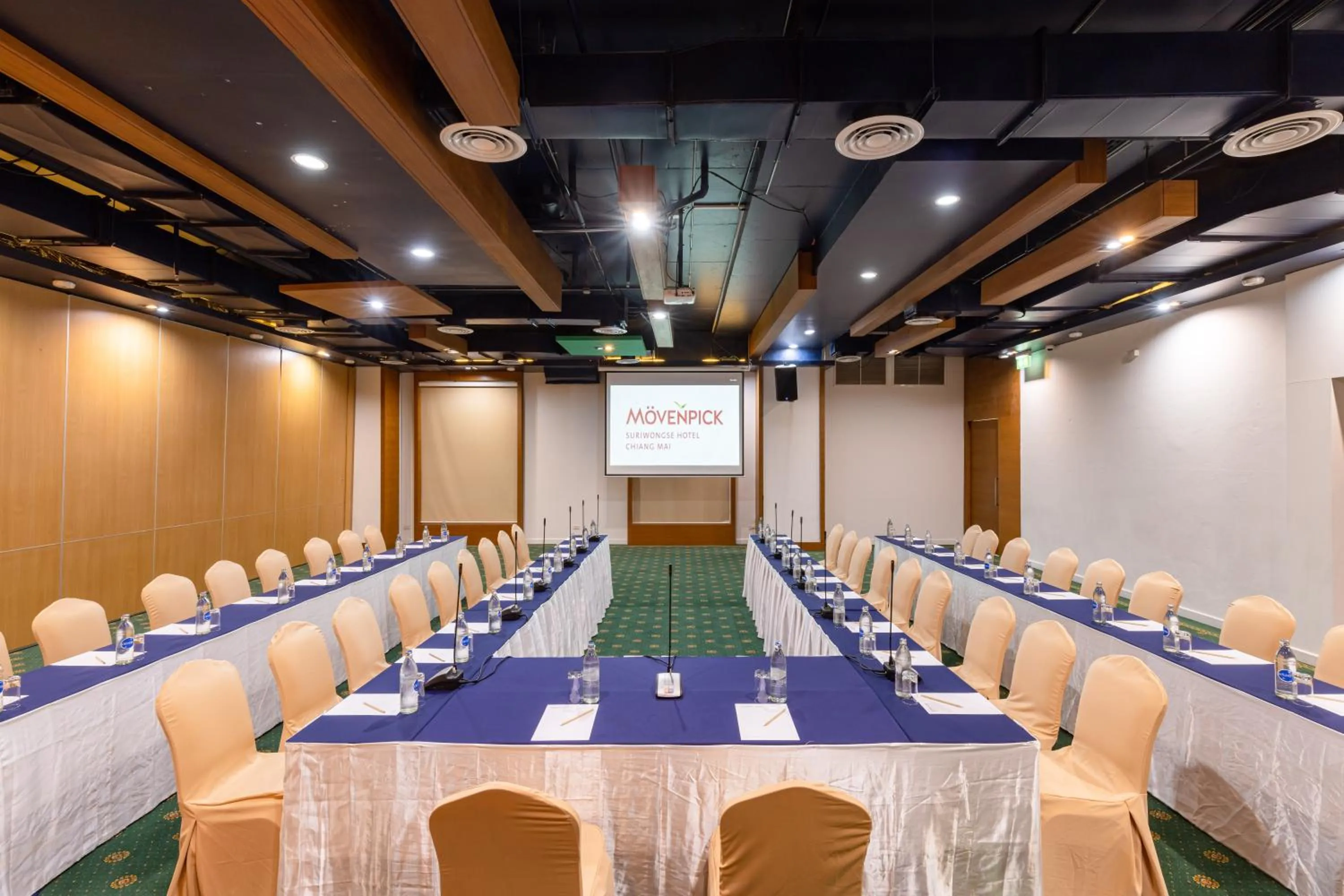 Meeting/conference room in Movenpick Suriwongse Hotel Chiang Mai