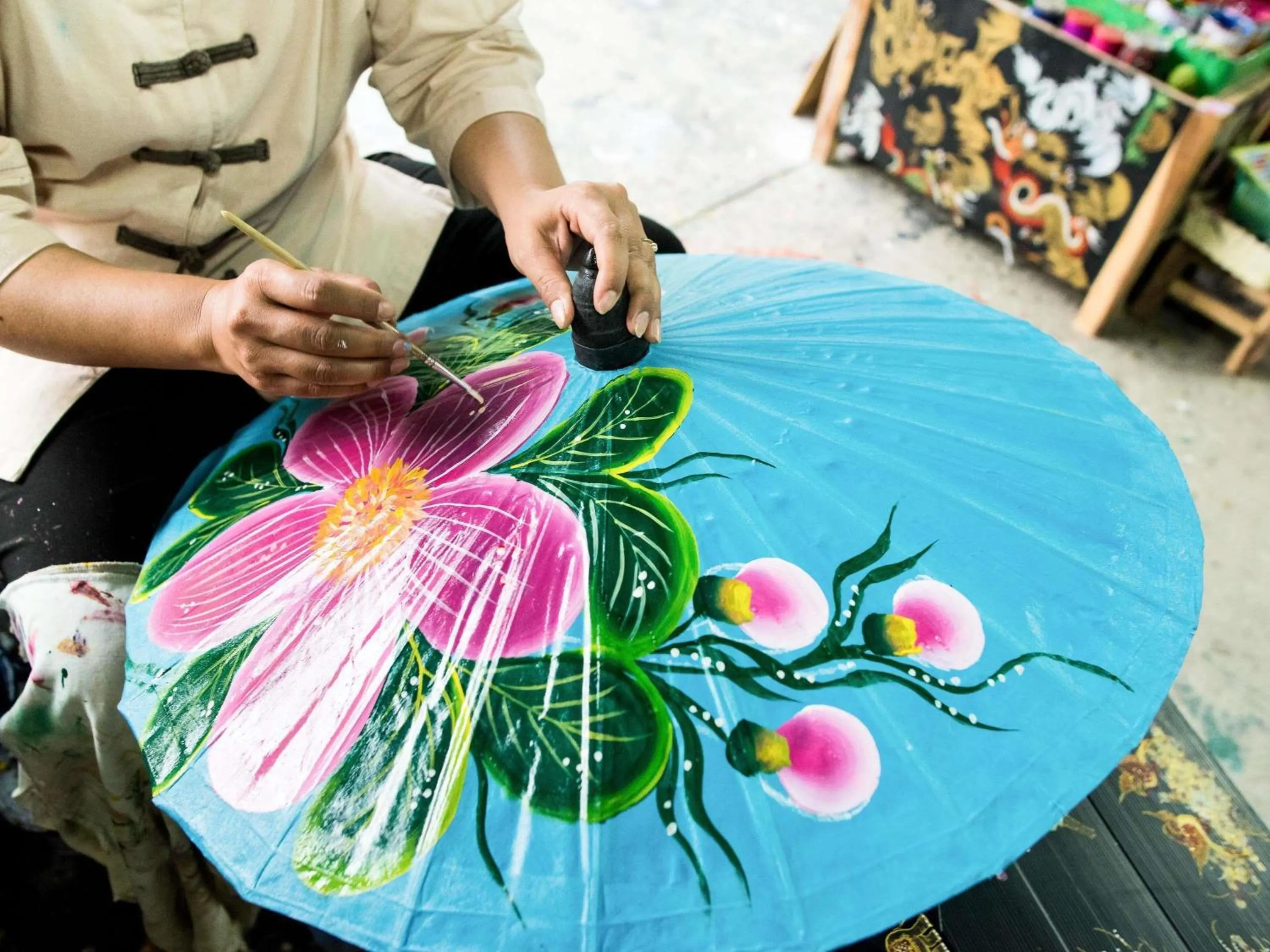 Property building in Movenpick Suriwongse Hotel Chiang Mai