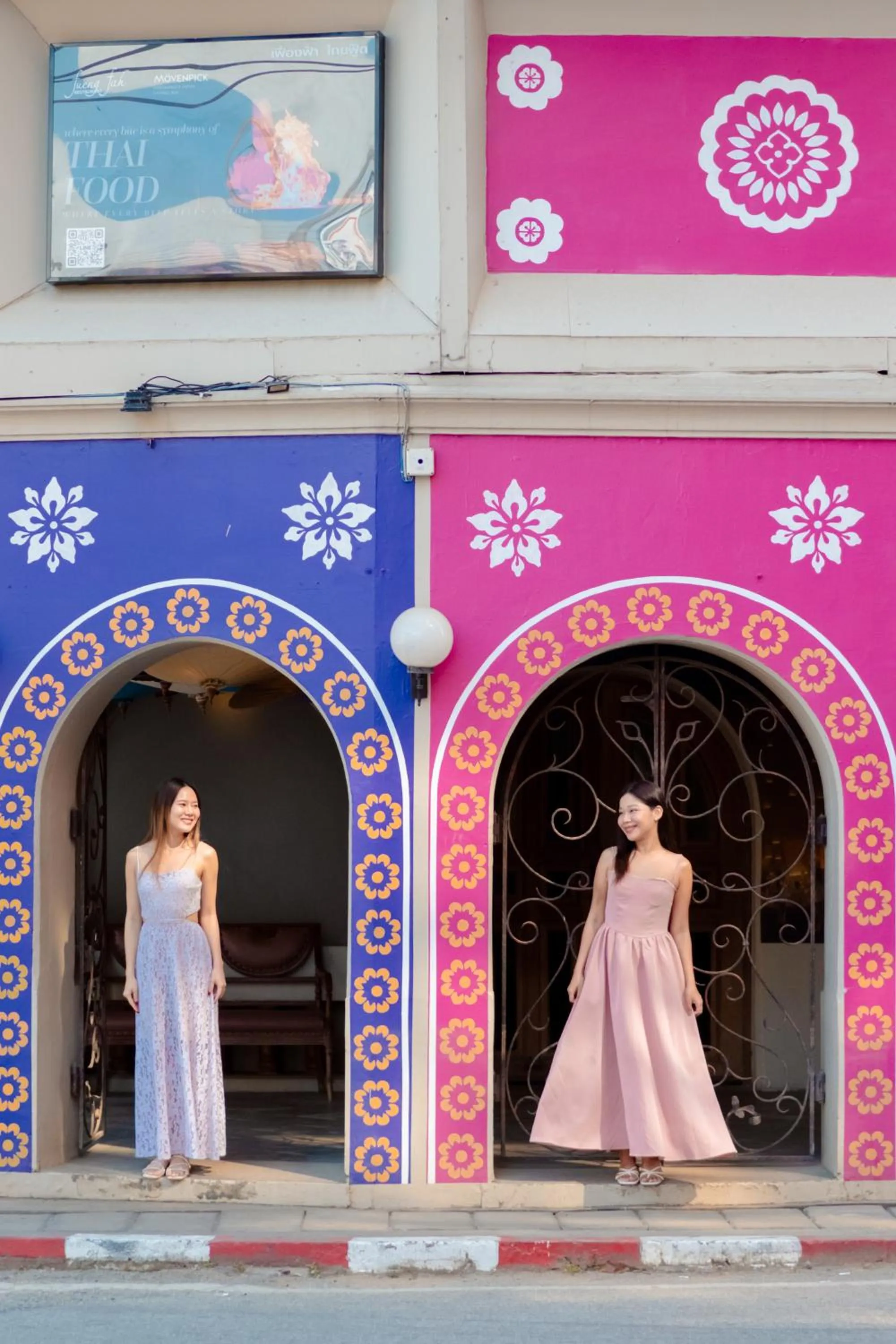 City view in Movenpick Suriwongse Hotel Chiang Mai