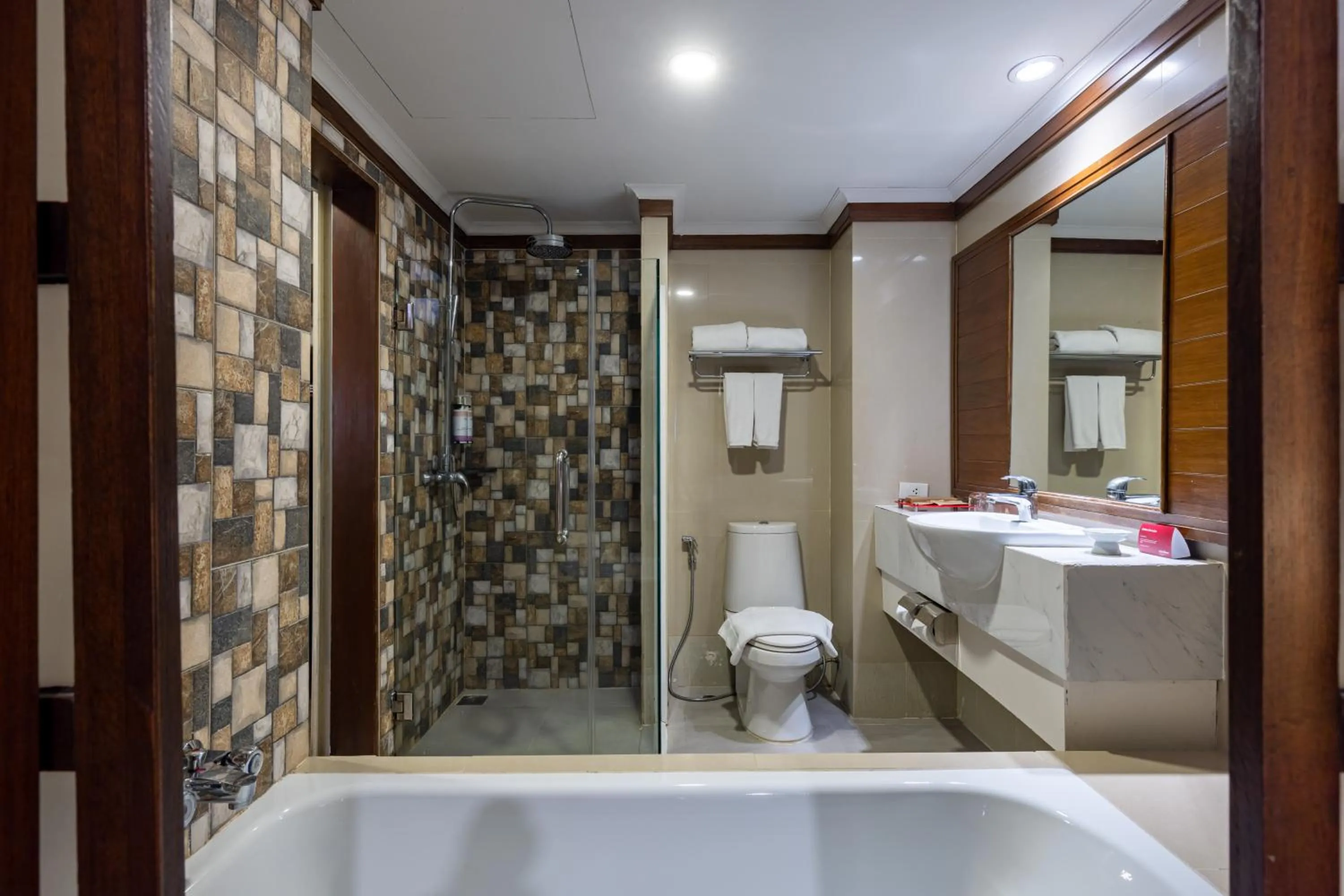 Bathroom in Movenpick Suriwongse Hotel Chiang Mai