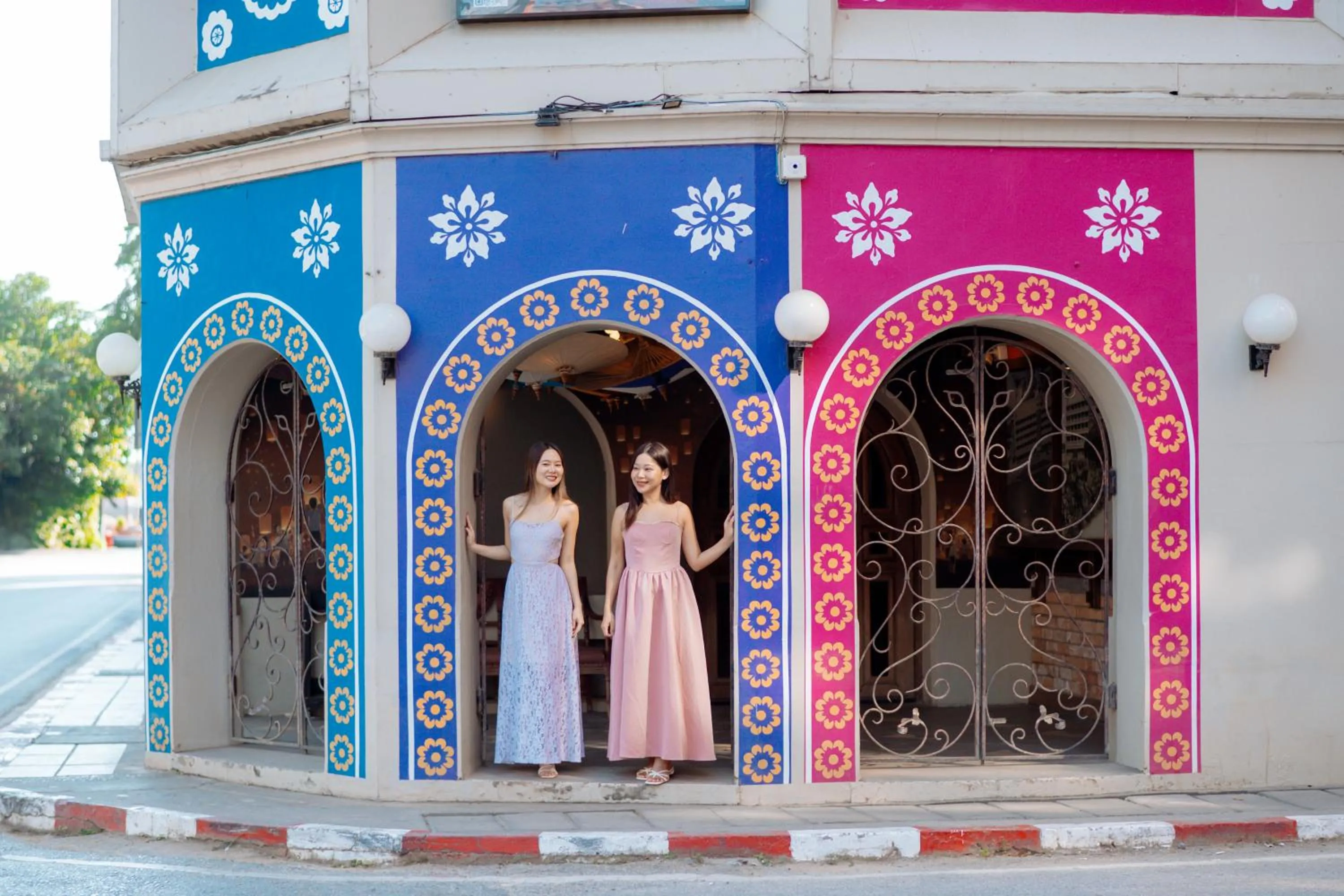 Facade/entrance in Movenpick Suriwongse Hotel Chiang Mai