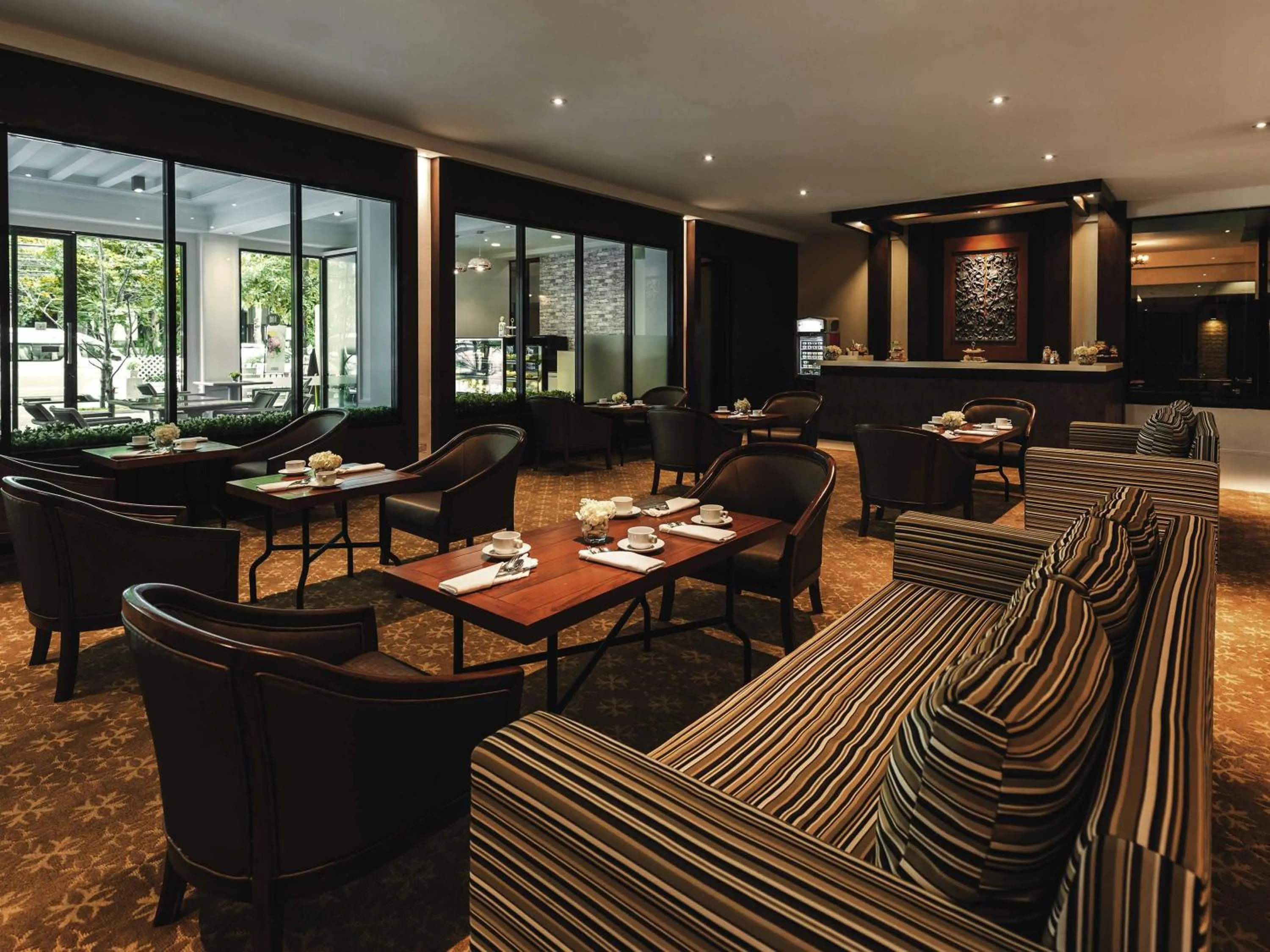 Property building in Movenpick Suriwongse Hotel Chiang Mai