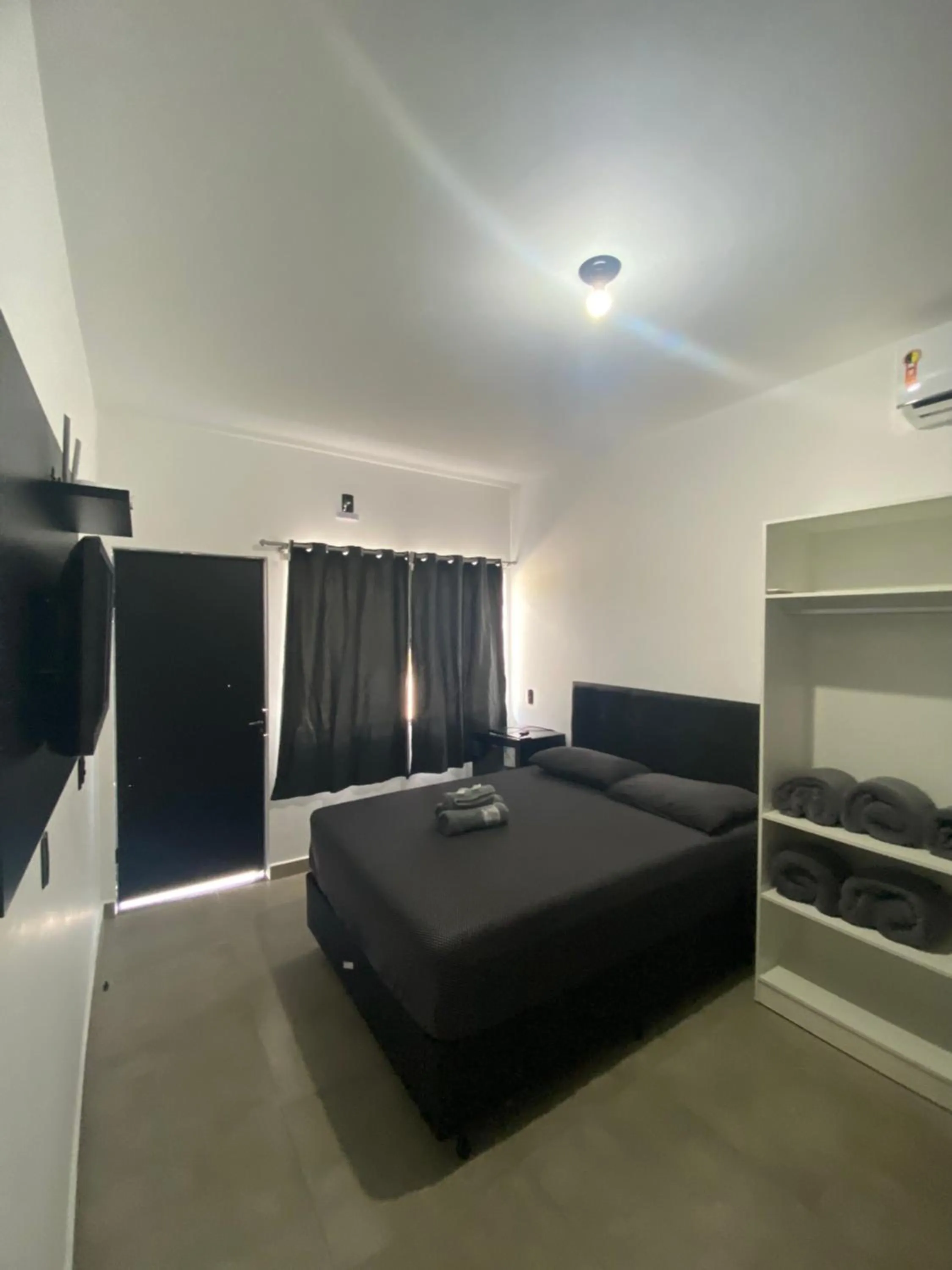 Bed in Pousada Tio Tonho