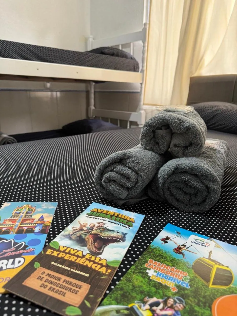 Bed in Pousada Tio Tonho