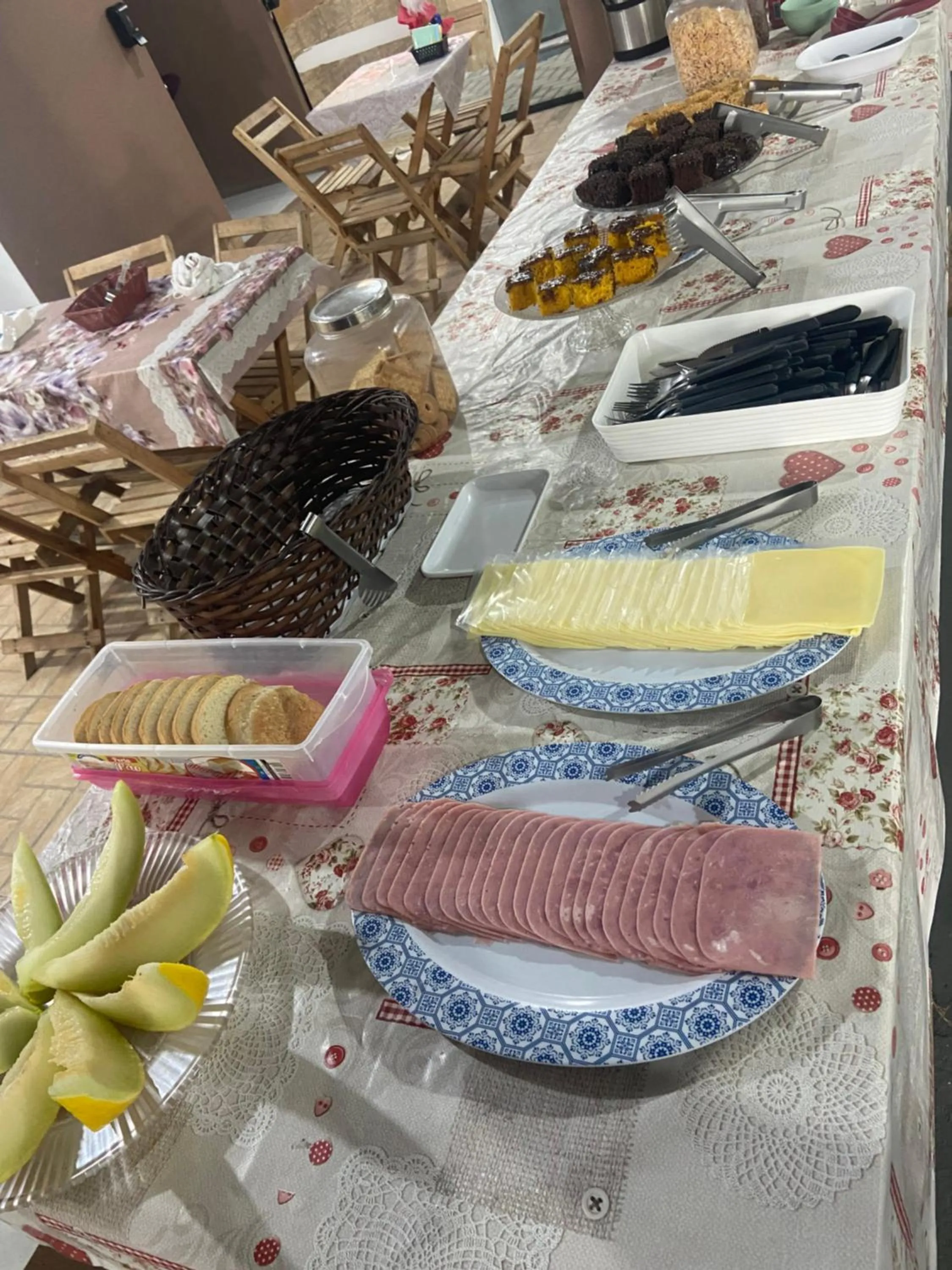 Breakfast in Pousada Tio Tonho