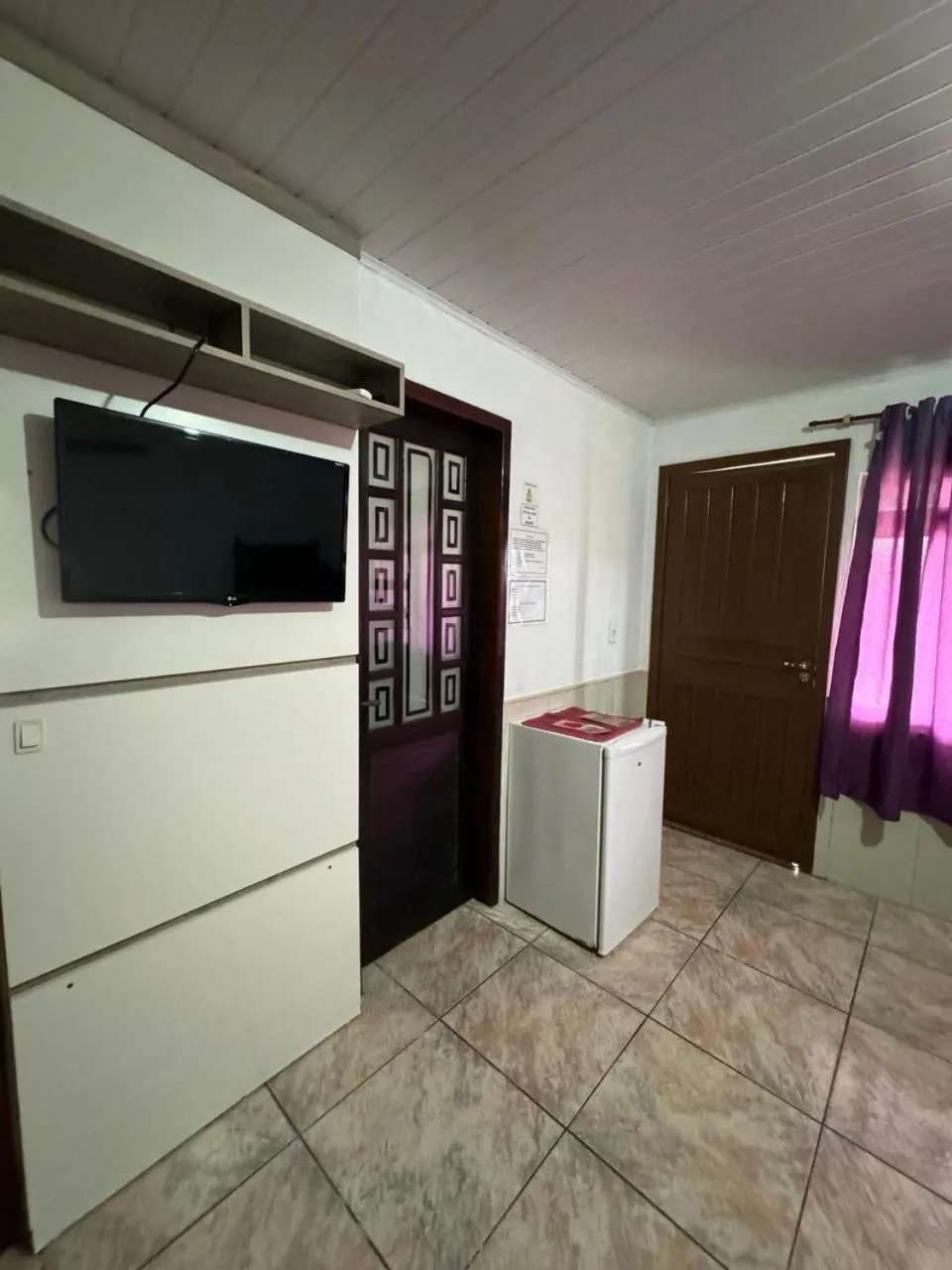 TV and multimedia in Pousada Tio Tonho